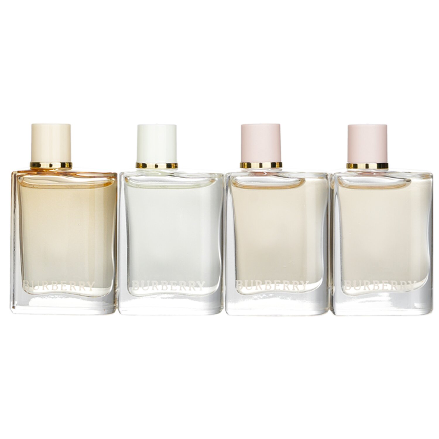 Burberry Burberry Her Miniature Coffret: 2x Eau De Parfum + Eau De Toilette + London Dream Eau De Parfum 4x5ml/0.16oz