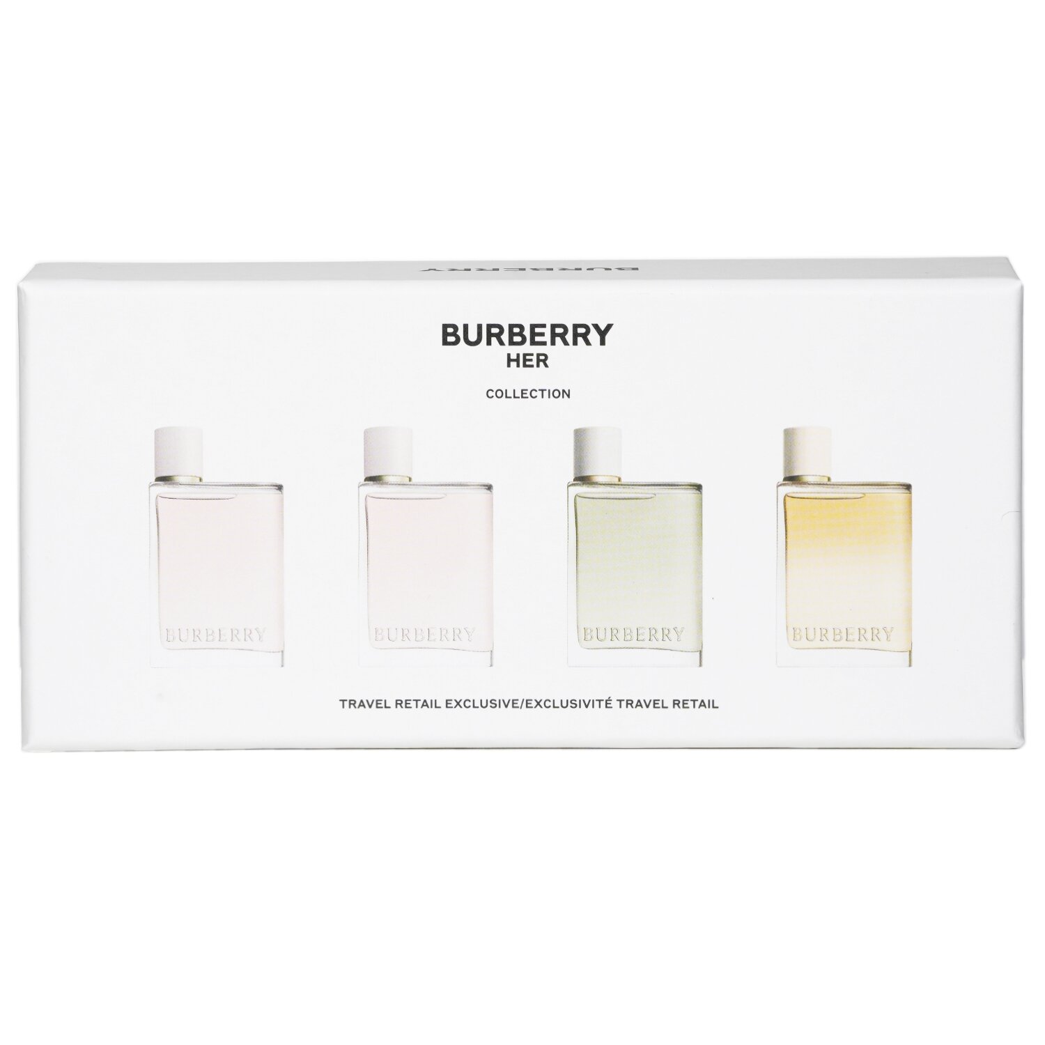 Burberry Burberry Her Miniature Coffret: 2x Eau De Parfum + Eau De Toilette + London Dream Eau De Parfum 4x5ml/0.16oz