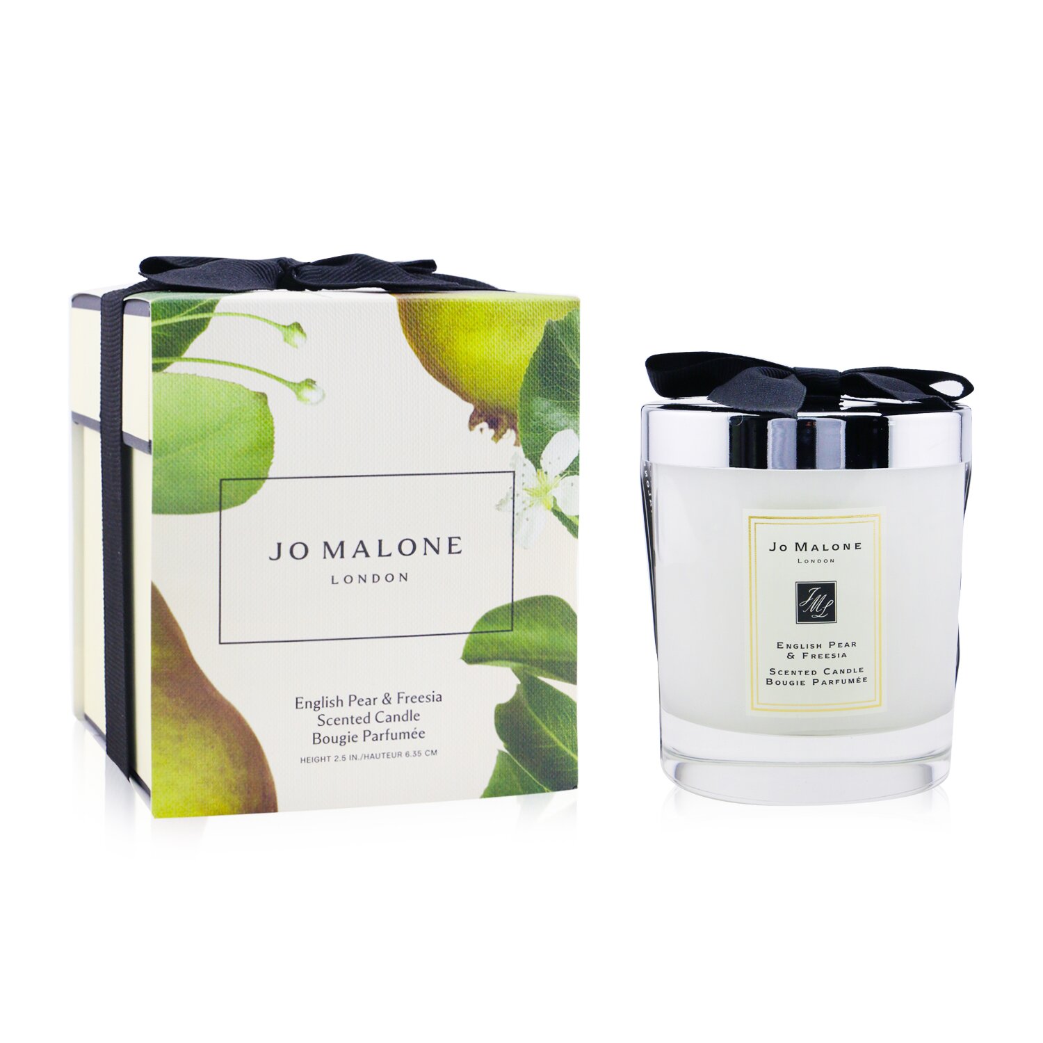 Jo Malone English Pear & Freesia Scented Candle (Gift Box) 200g (2.5 inch)