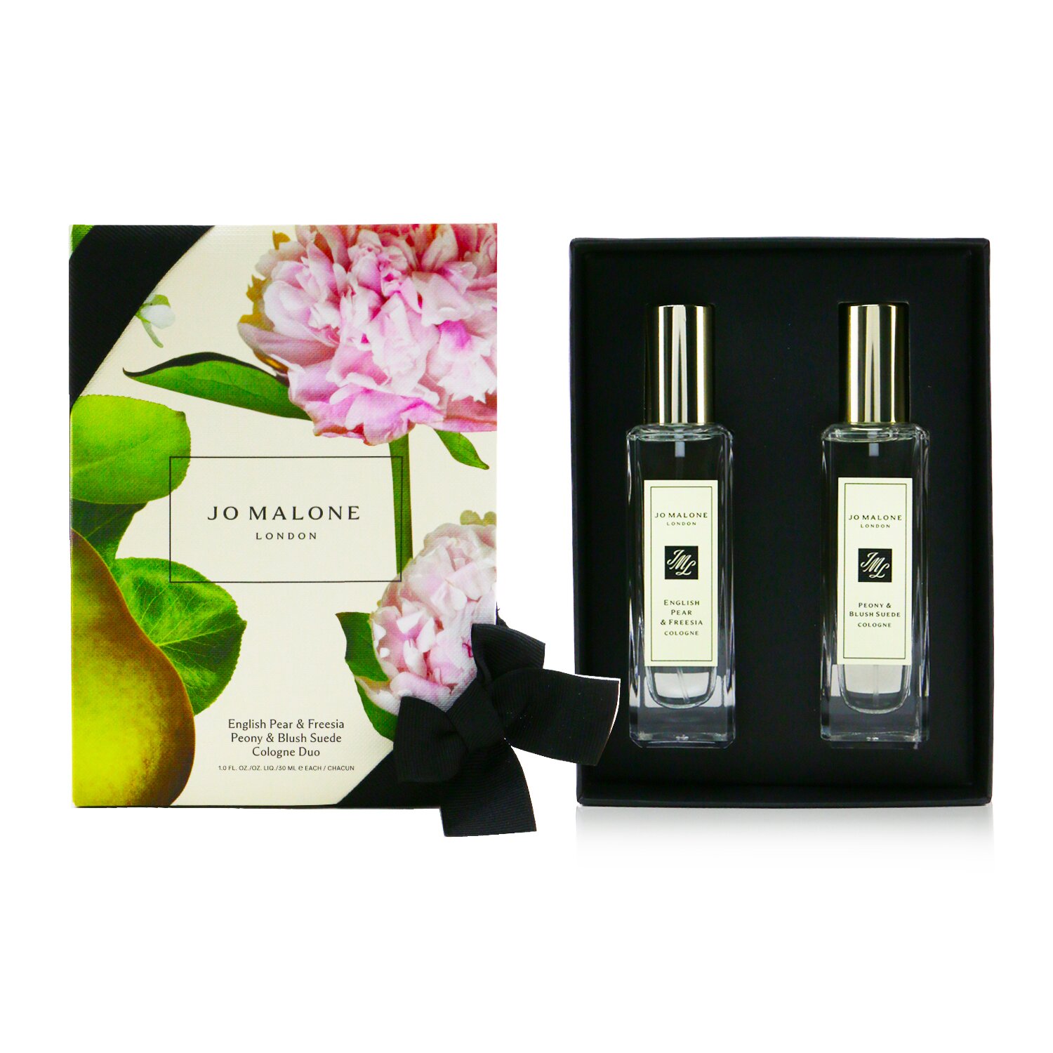 Jo Malone Cologne Duo Coffret: English Pear & Freesia , Peony & Blush Suede 2x30ml/1oz
