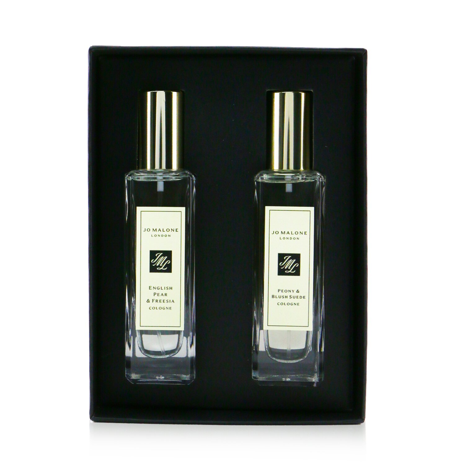 Jo Malone Cologne Duo Coffret: English Pear & Freesia , Peony & Blush Suede 2x30ml/1oz