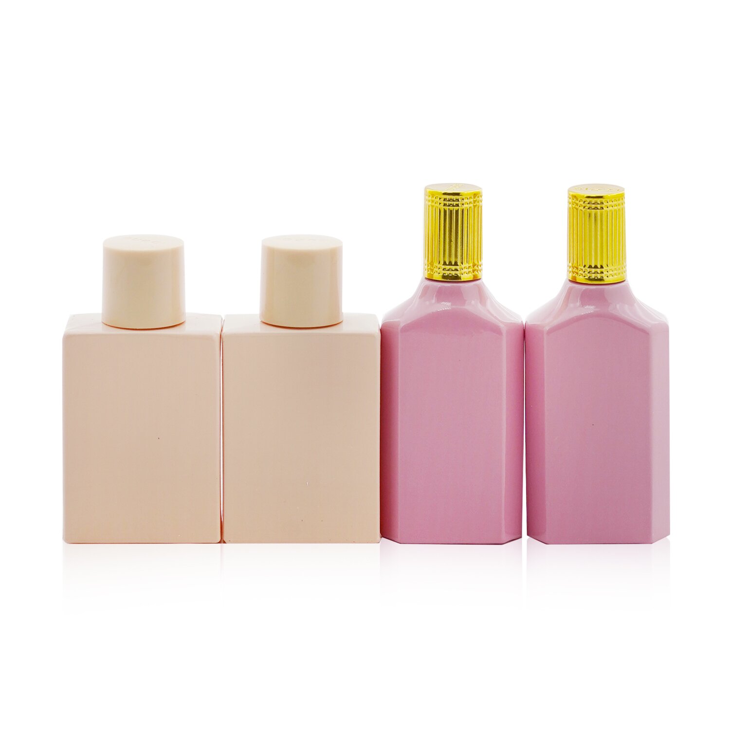 Gucci Miniatures Coffret: 2x Bloom EDP + 2x Flora Gorgeous Gardenia EDP 4x5ml/0.16oz