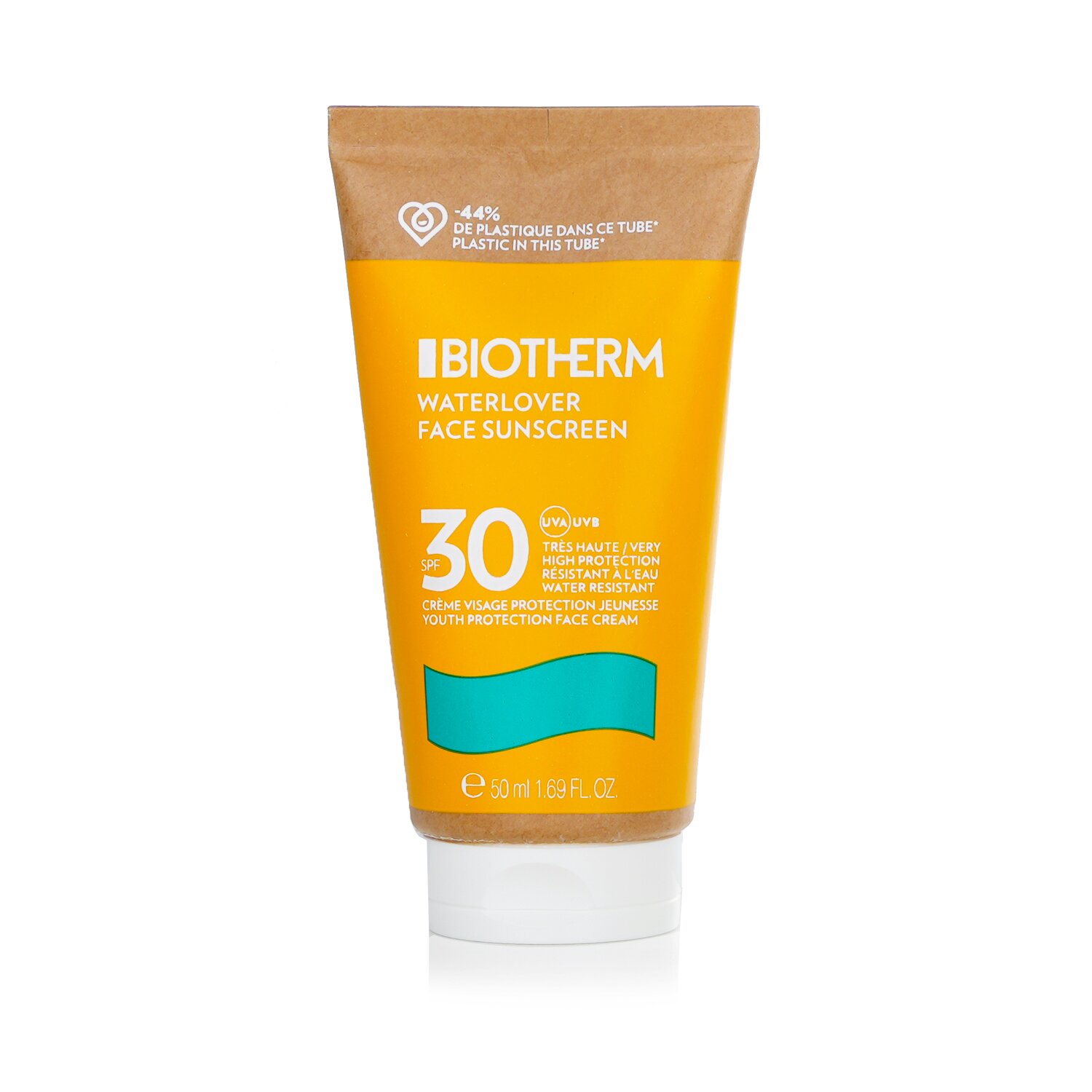 Biotherm Waterlover Krem do opalania twarzy SPF 30 50ml/1.69oz