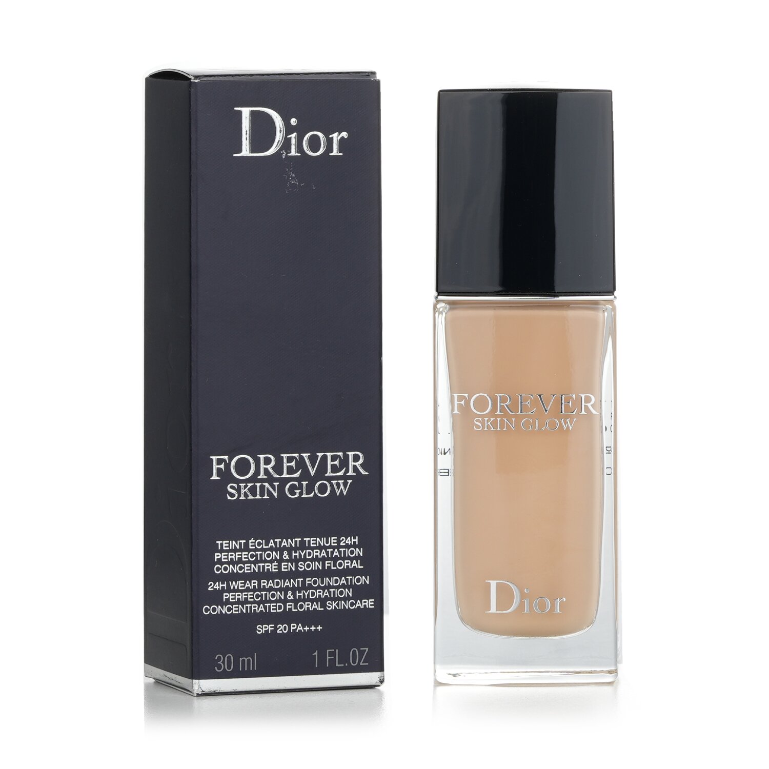 Christian Dior Dior Forever Skin Glow 24H Wear Radiant Foundation SPF 20 30ml/1oz