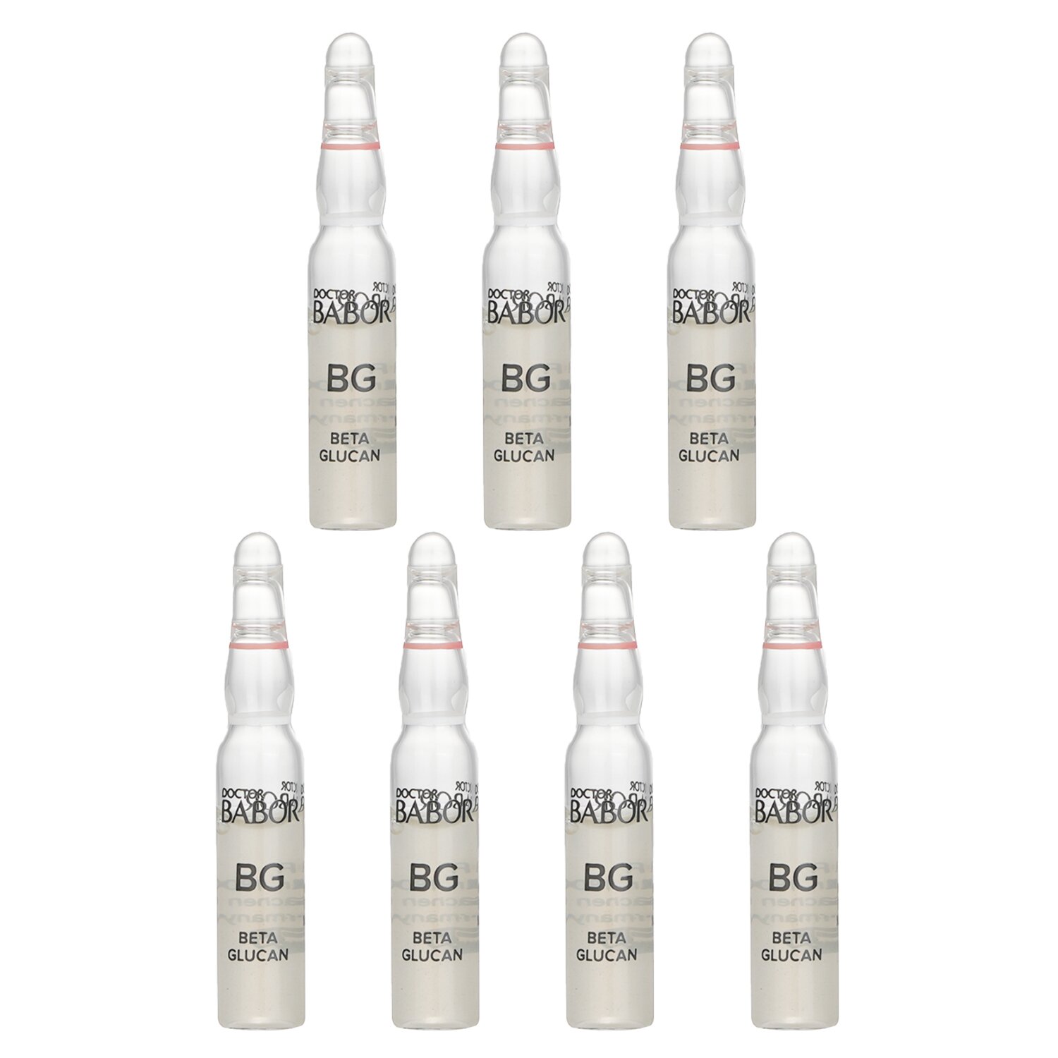 Babor Doctor Babor Power Serum Ampoules - Beta-Glucan 7x2ml/0.06oz