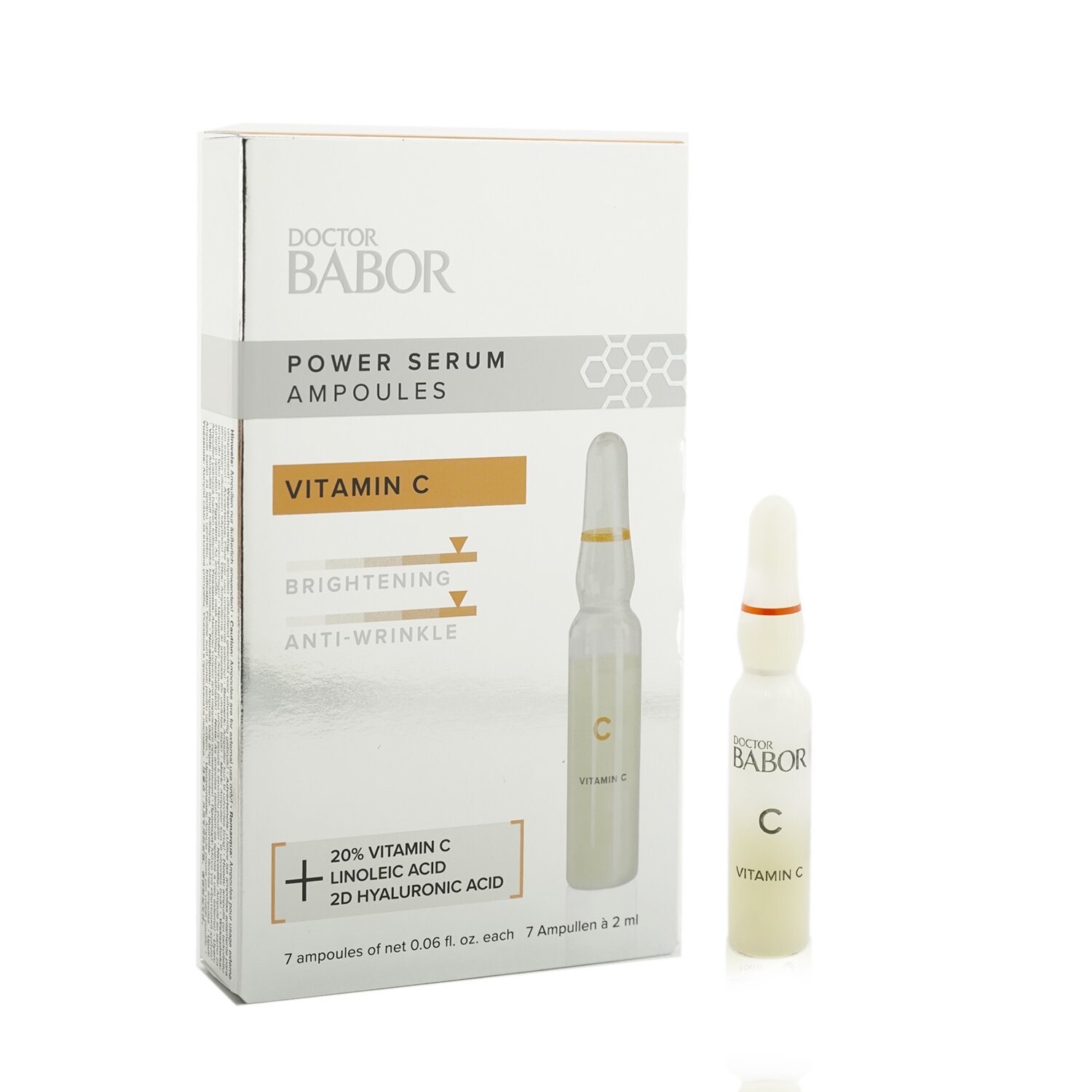 Babor Doctor Babor Power Serum Ampoules - Vitamin C 7x2ml/0.06oz