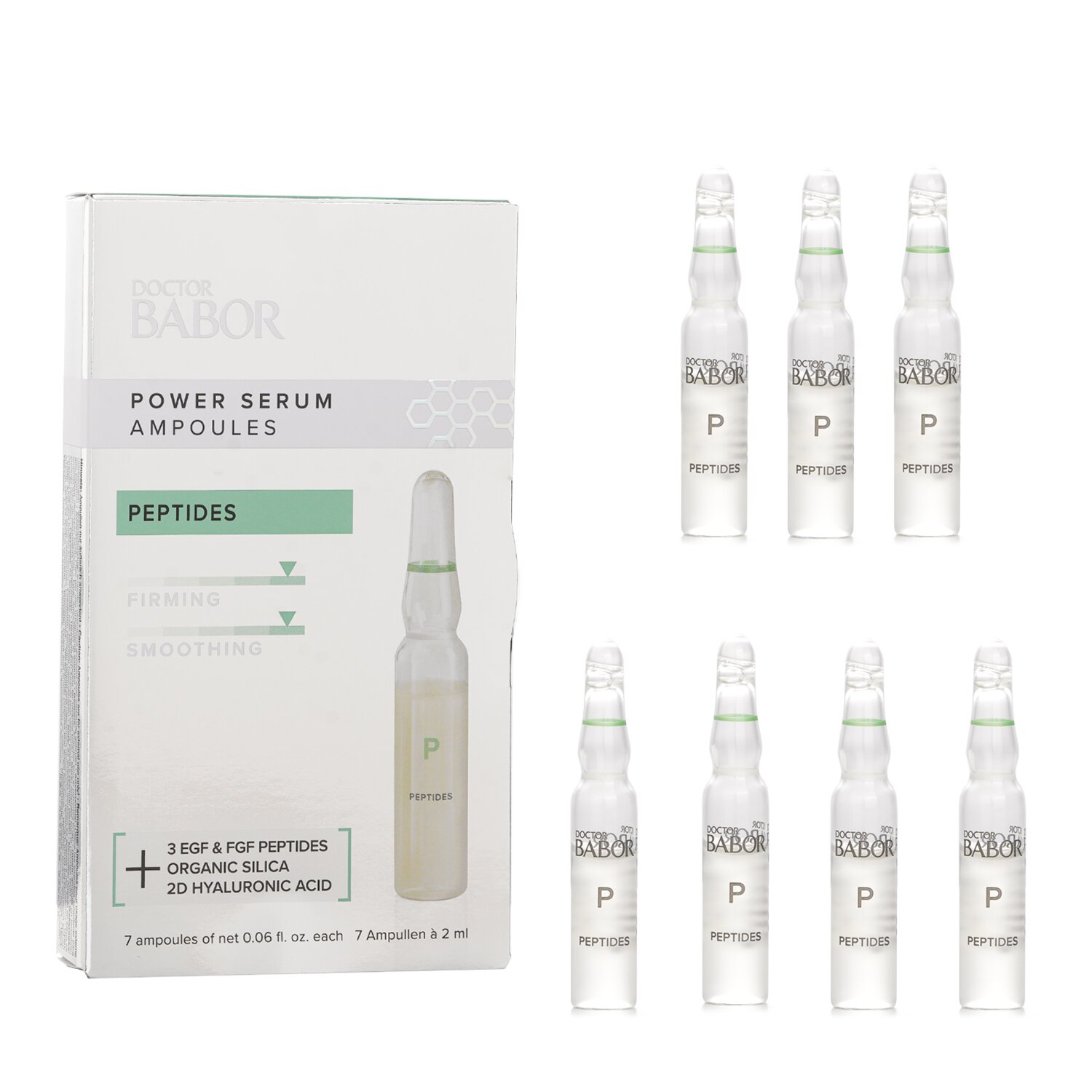 Babor Doctor Babor Power Serum Ampoules - Peptides 7x2ml/0.06oz