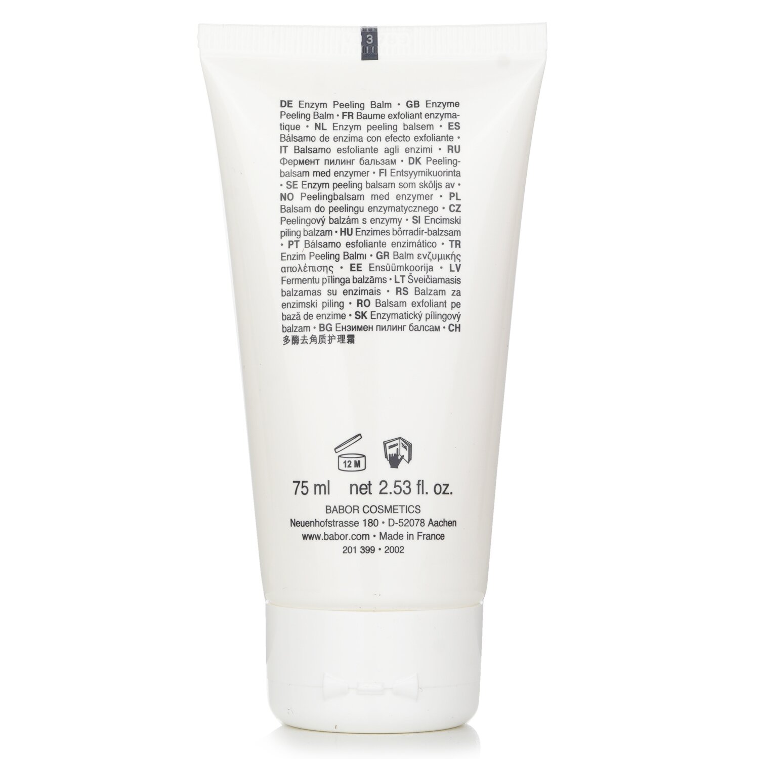 Babor Doctor Babor Refine Rx Enzyme Peeling Balm 75ml/2.53oz