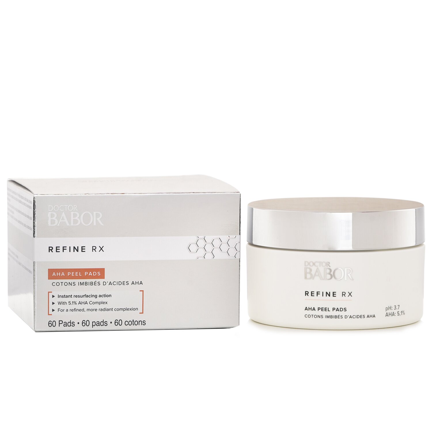 Babor Doctor Babor Refine Rx AHA Peel Pads 60pads
