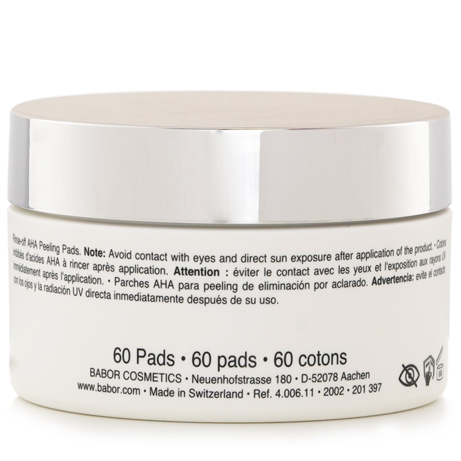 Babor Doctor Babor Refine Rx AHA Peel Pads 60pads