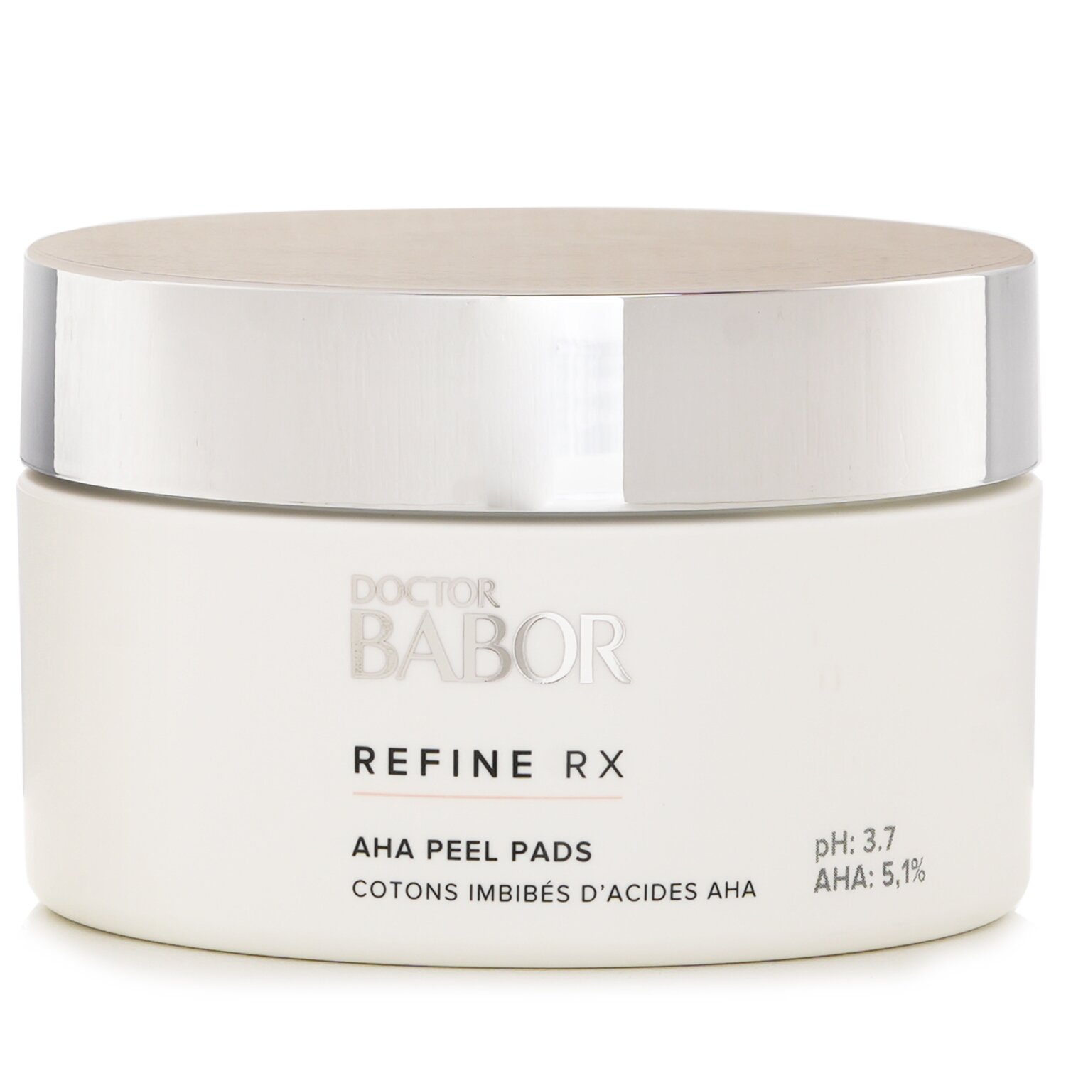 Babor Doctor Babor Refine Rx AHA Peel Pads 60pads