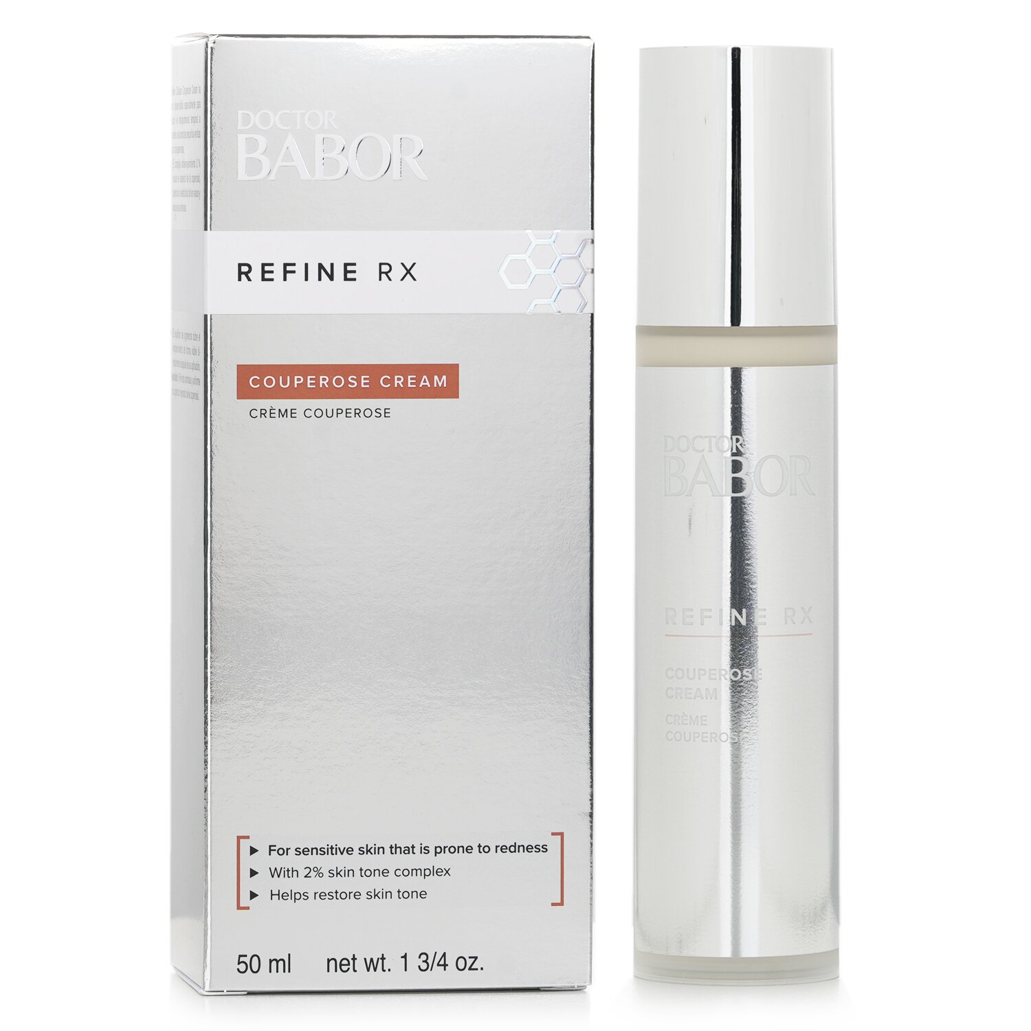 Babor Doctor Babor Refine Rx Couperose Cream - For Sensitive Skin 50ml/1.75oz