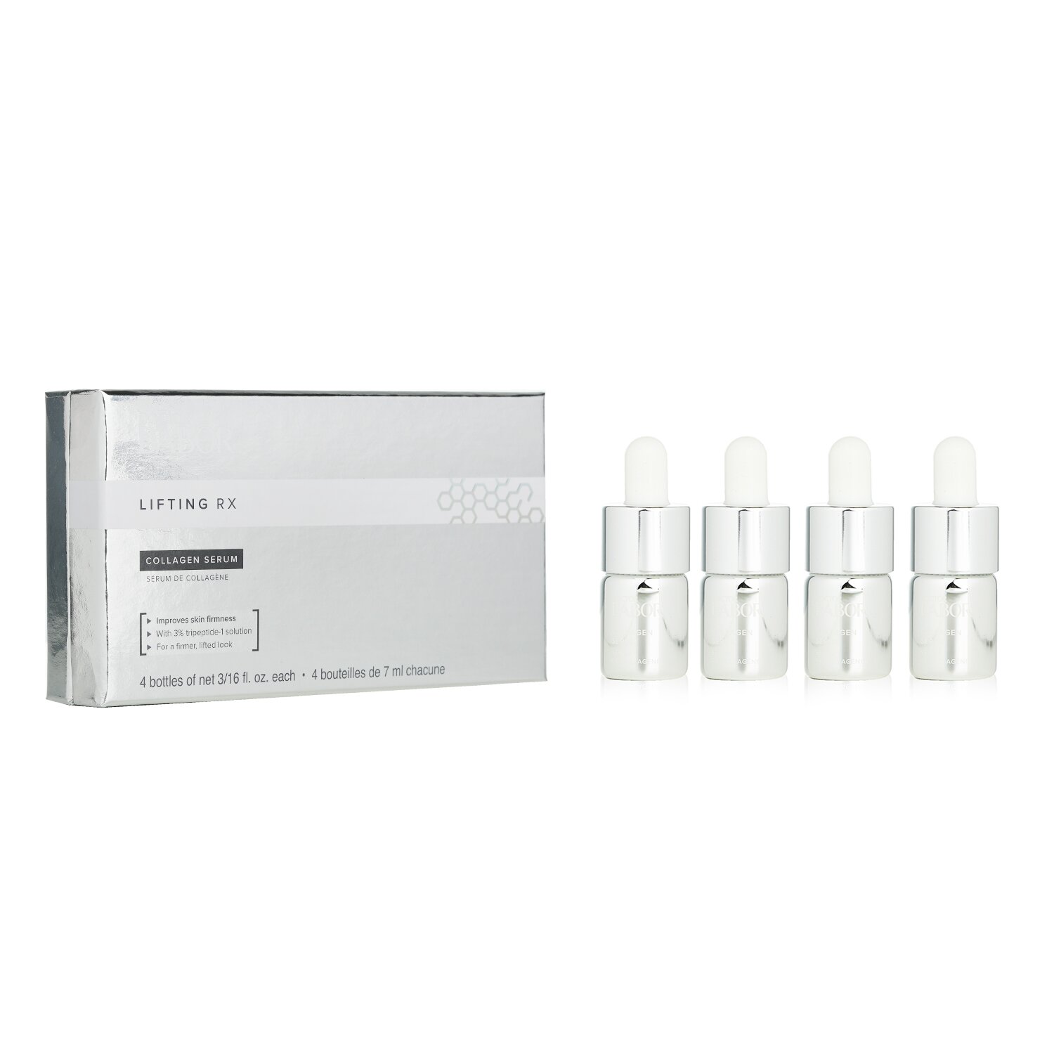 芭宝 Babor  Doctor Babor 提升 Rx 胶原蛋白精华 328407/464325 4x7ml/0.19oz