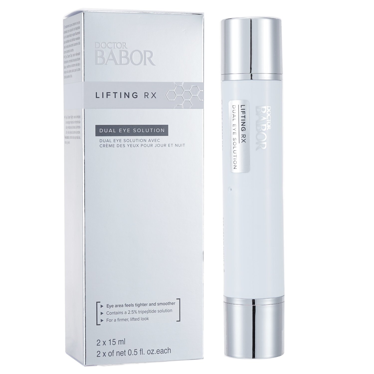 Babor Doctor Babor Lifting Rx Dual Eye Solution 2x15ml/0.5oz