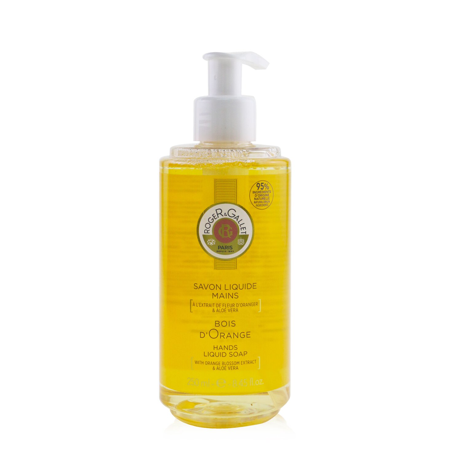 Roger & Gallet Bois d'Orange Hands Liquid Soap 250ml/8.45oz