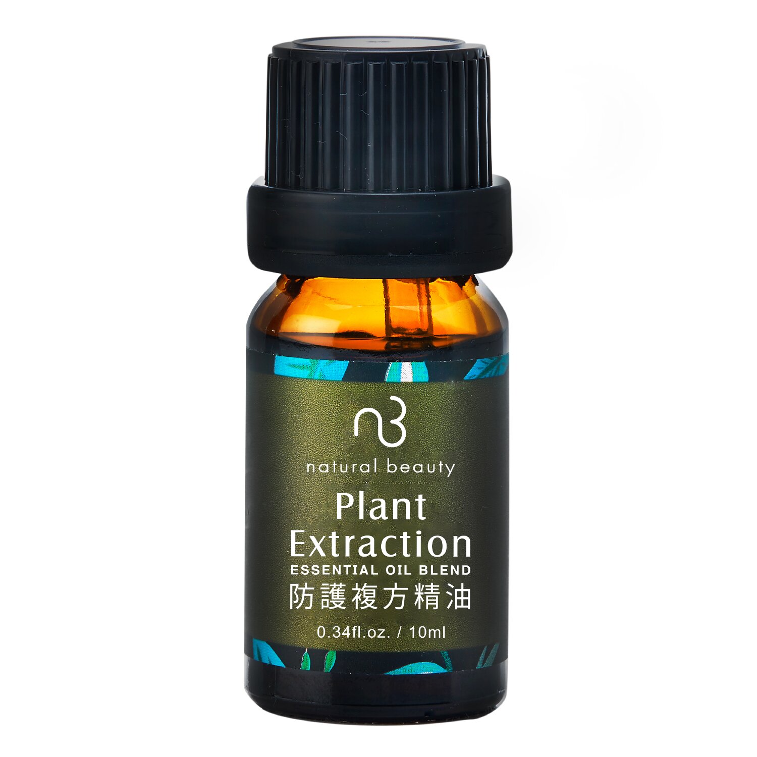Natural Beauty Essential Oil Blend - Plant Extraction 10ml/0.34oz