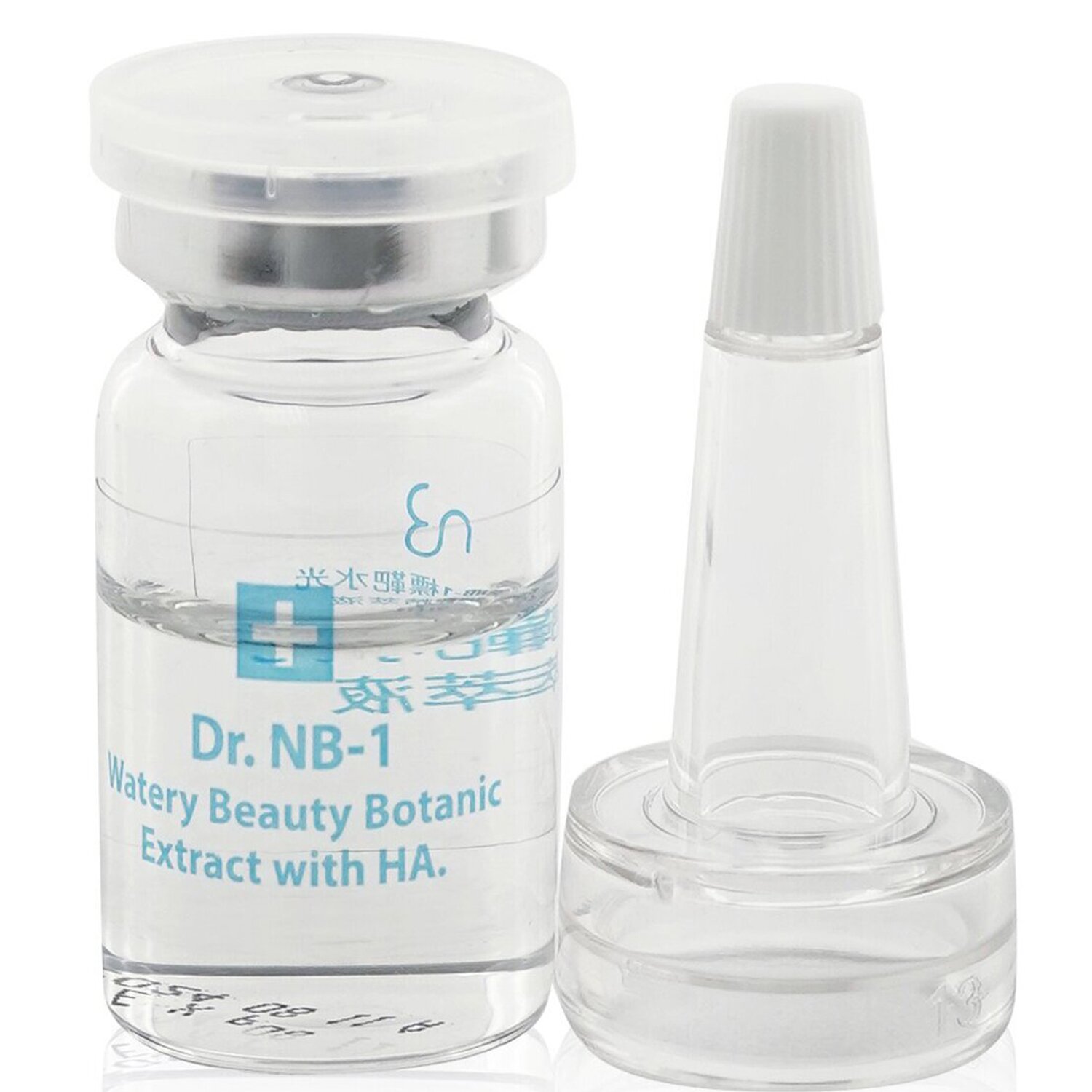 Natural Beauty Dr. NB-1 Serie de productos específicos Dr. NB-1 Belleza acuosa Extracto botánico con HA. 5x 5ml/0.17oz
