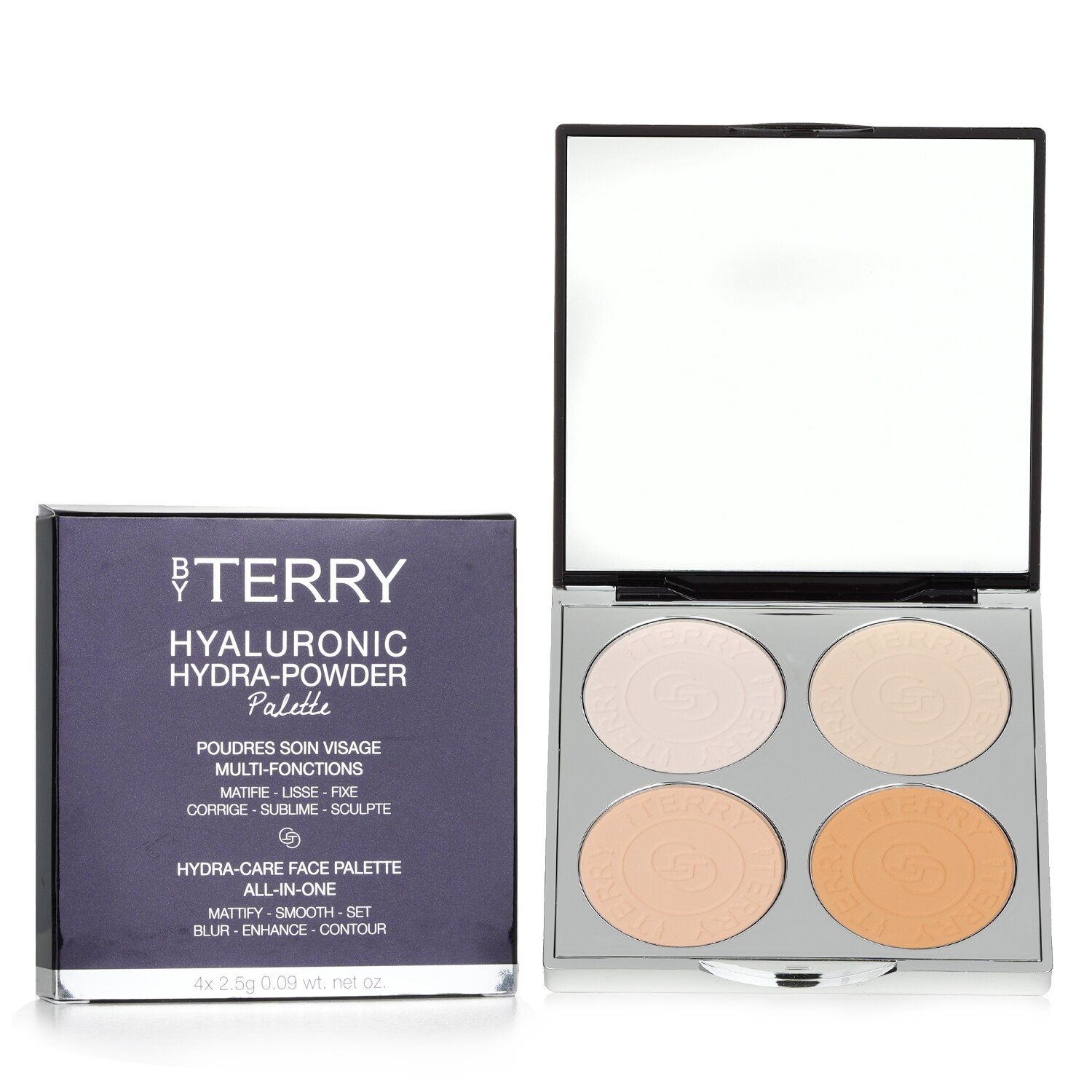 By Terry Hyaluronic Hydra Powder Palette 4x2.5g/0.09oz