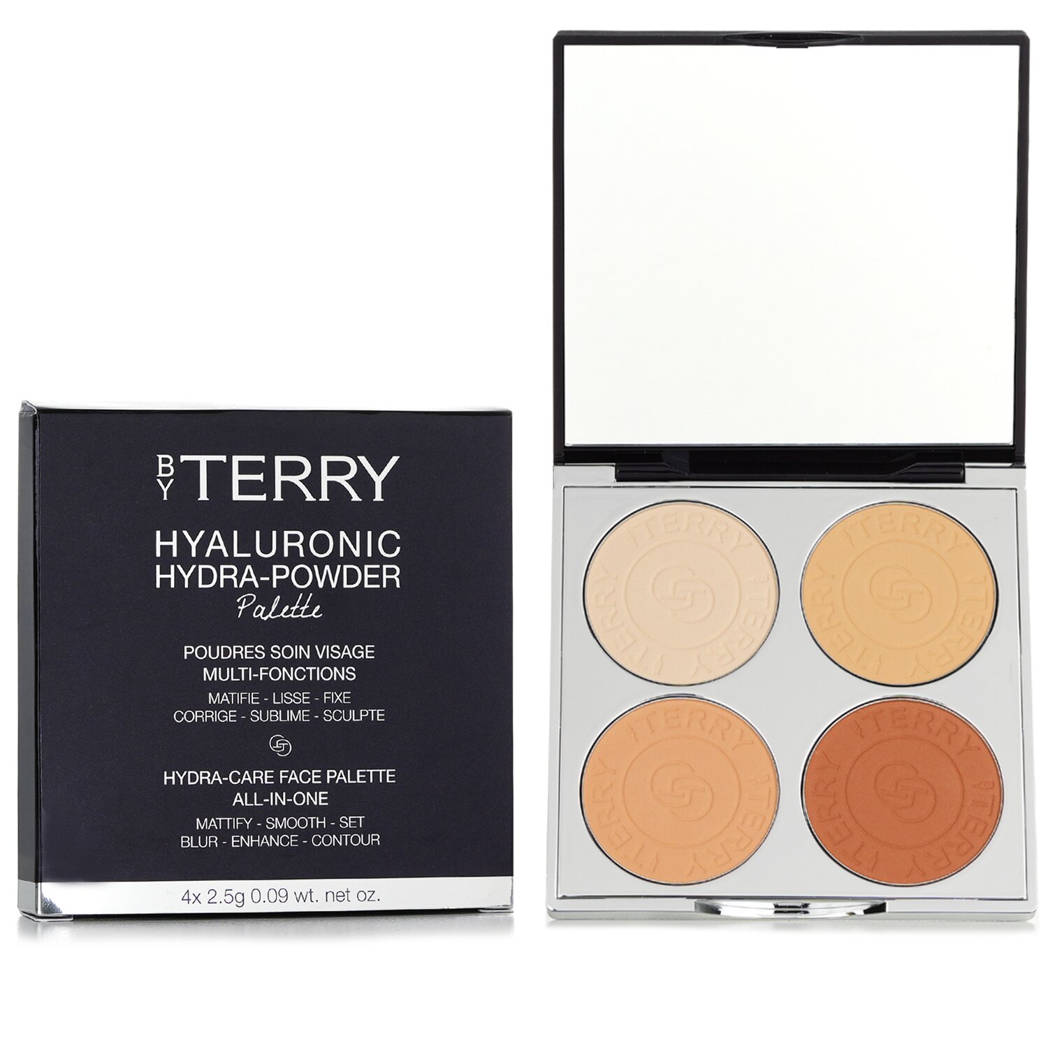 By Terry Hyaluronic Hydra Powder Palette 4x2.5g/0.09oz