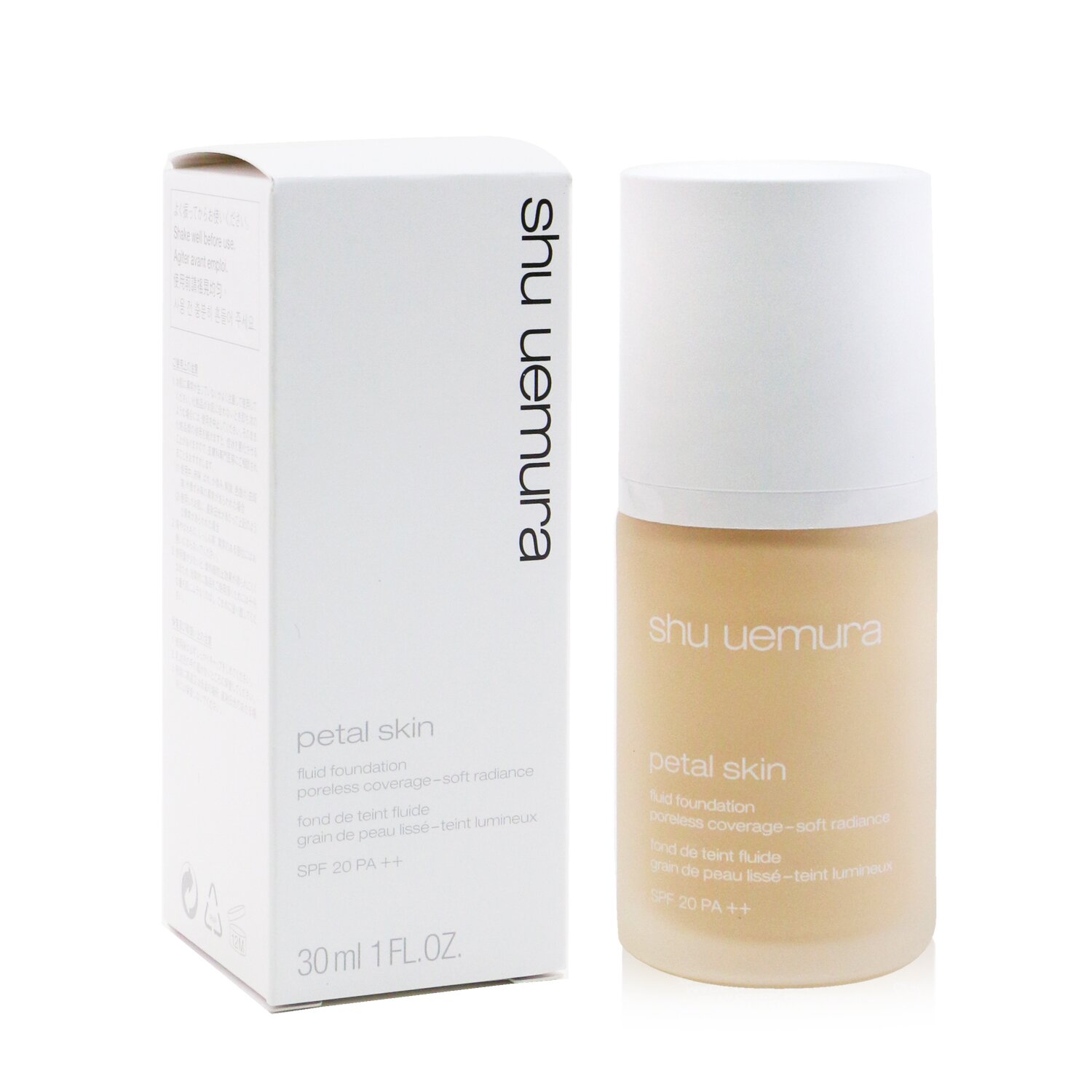Shu Uemura Petal Skin Fluid Foundation SPF 20 30ml/1oz