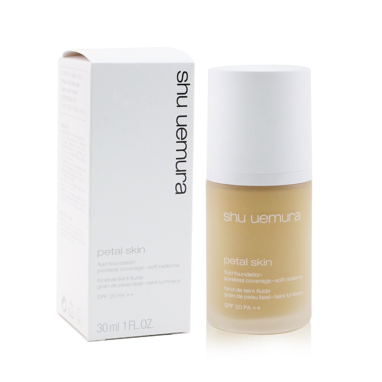 Shu Uemura Petal Skin Fluid Foundation SPF 20 30ml/1oz