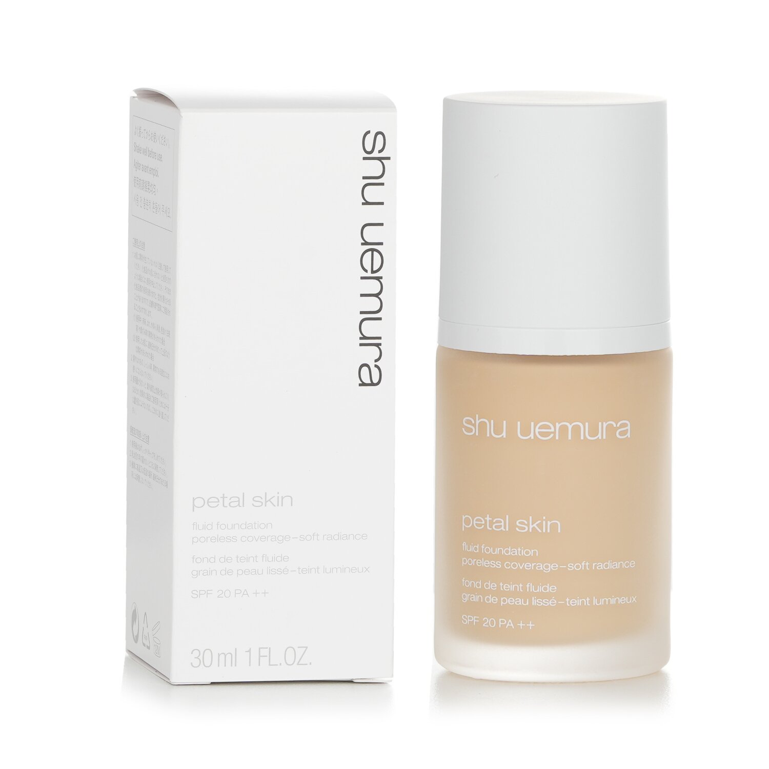 Shu Uemura Petal Skin Fluid Foundation SPF 20 30ml/1oz