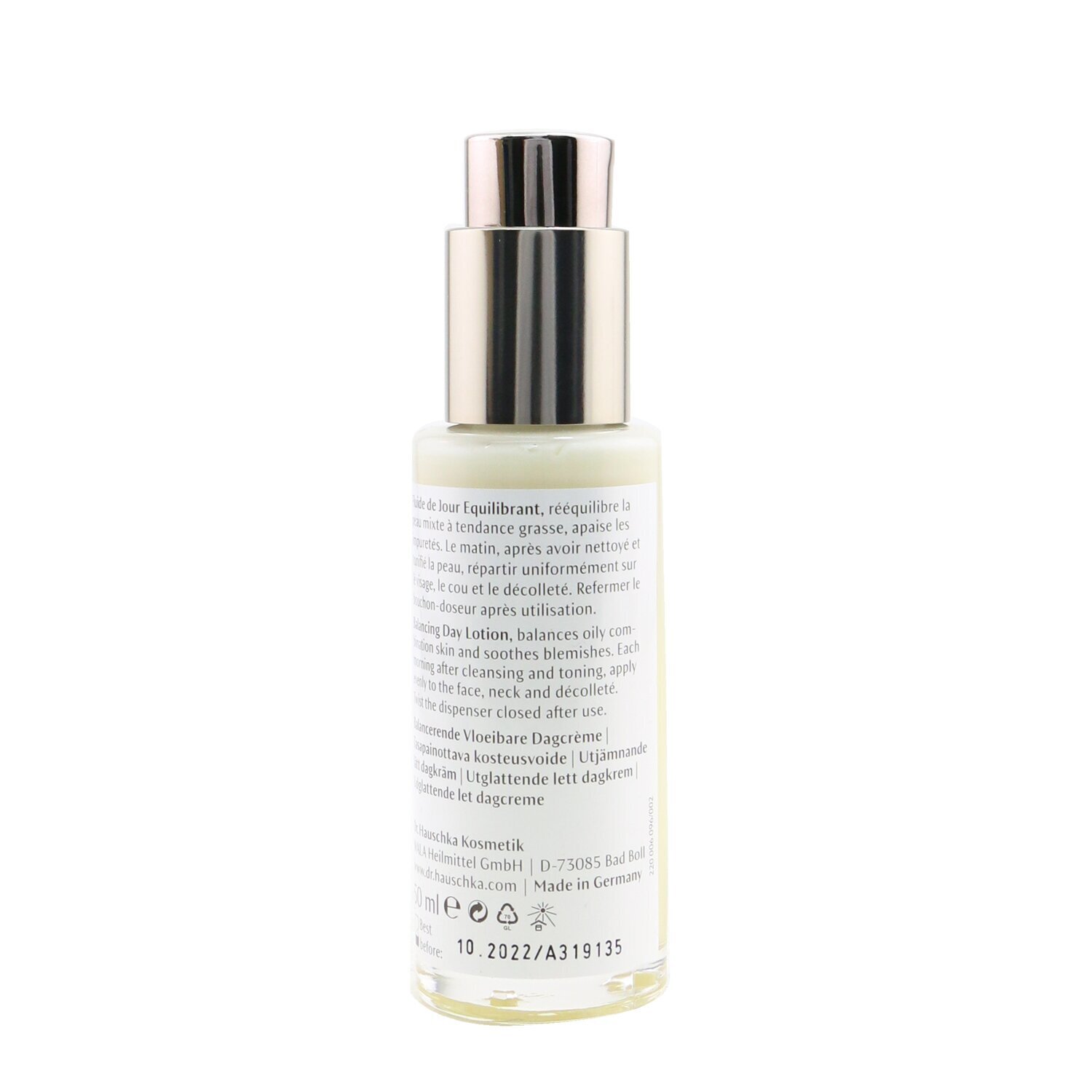 德国世家 Dr. Hauschka Balancing Day Lotion (Exp. Date: 10/2022) 50ml/1.7oz