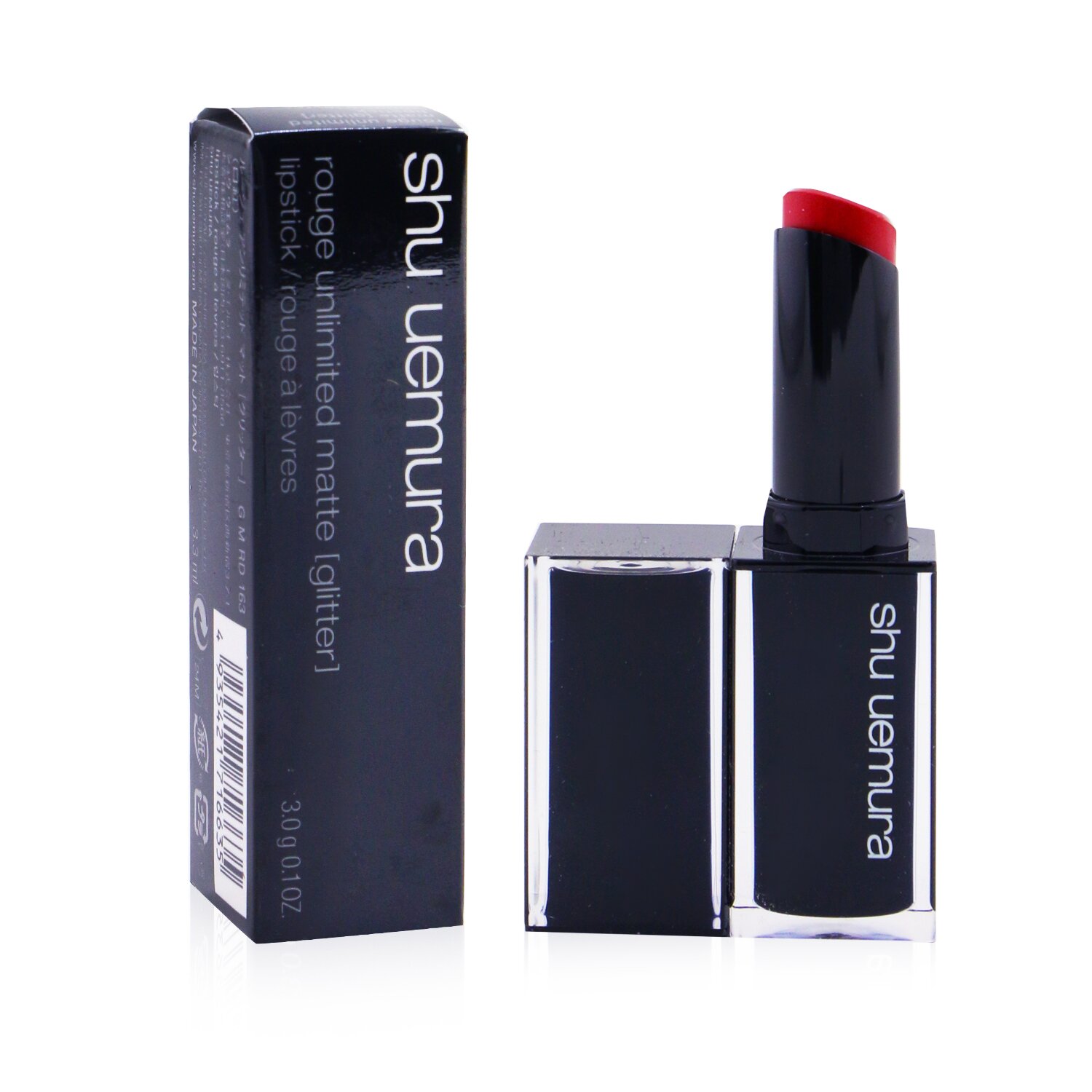 Shu Uemura Rouge Unlimited Amplified Matte Glitter Lipstick 3g/0.1oz