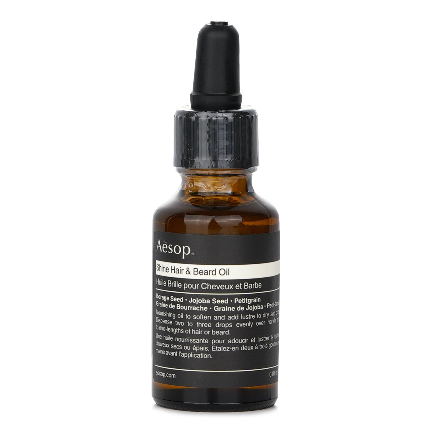 Aesop Shine Hair & Beard Oil 25ml/0.8oz