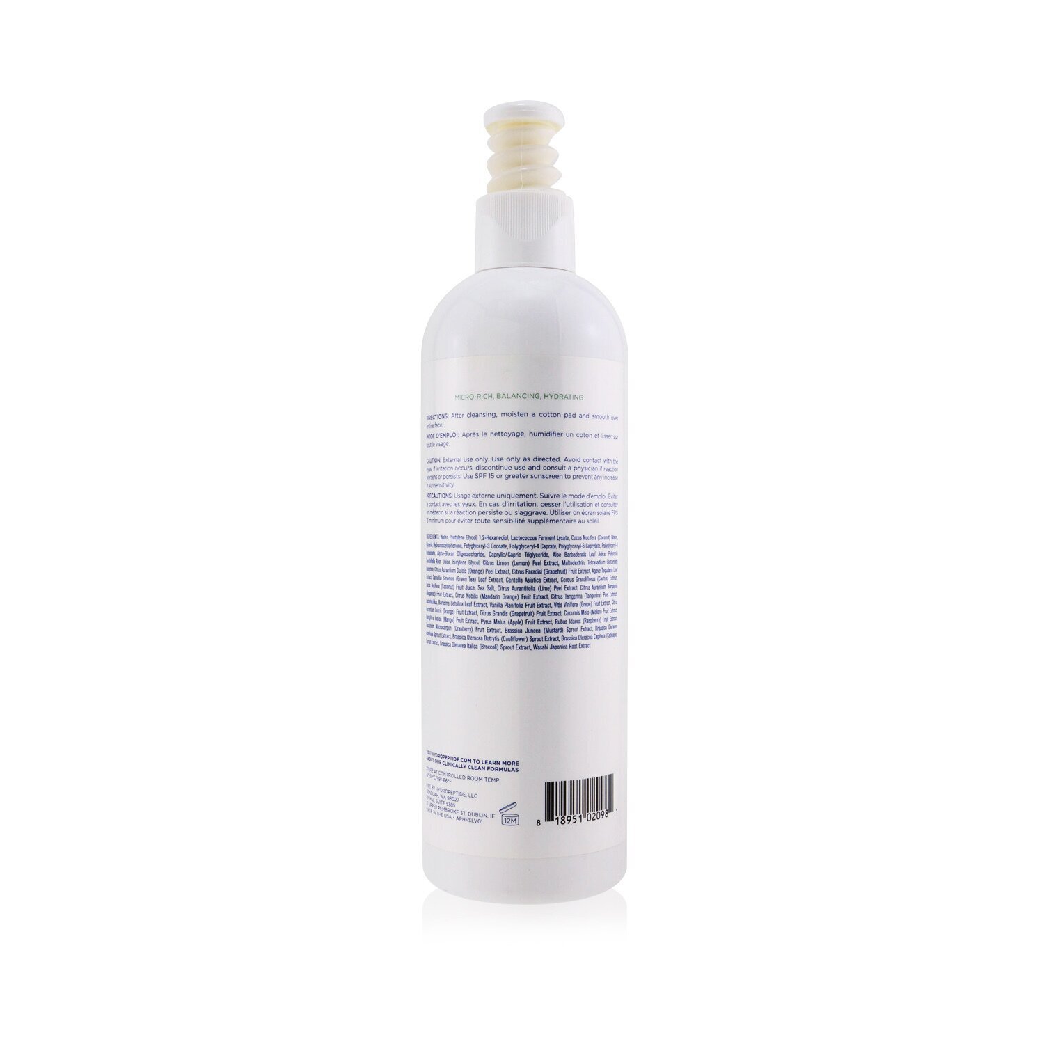 HydroPeptide Hydraflora Probiotic Essence (Salon Size) (Exp. Date 08/2022) 345ml/11.5oz