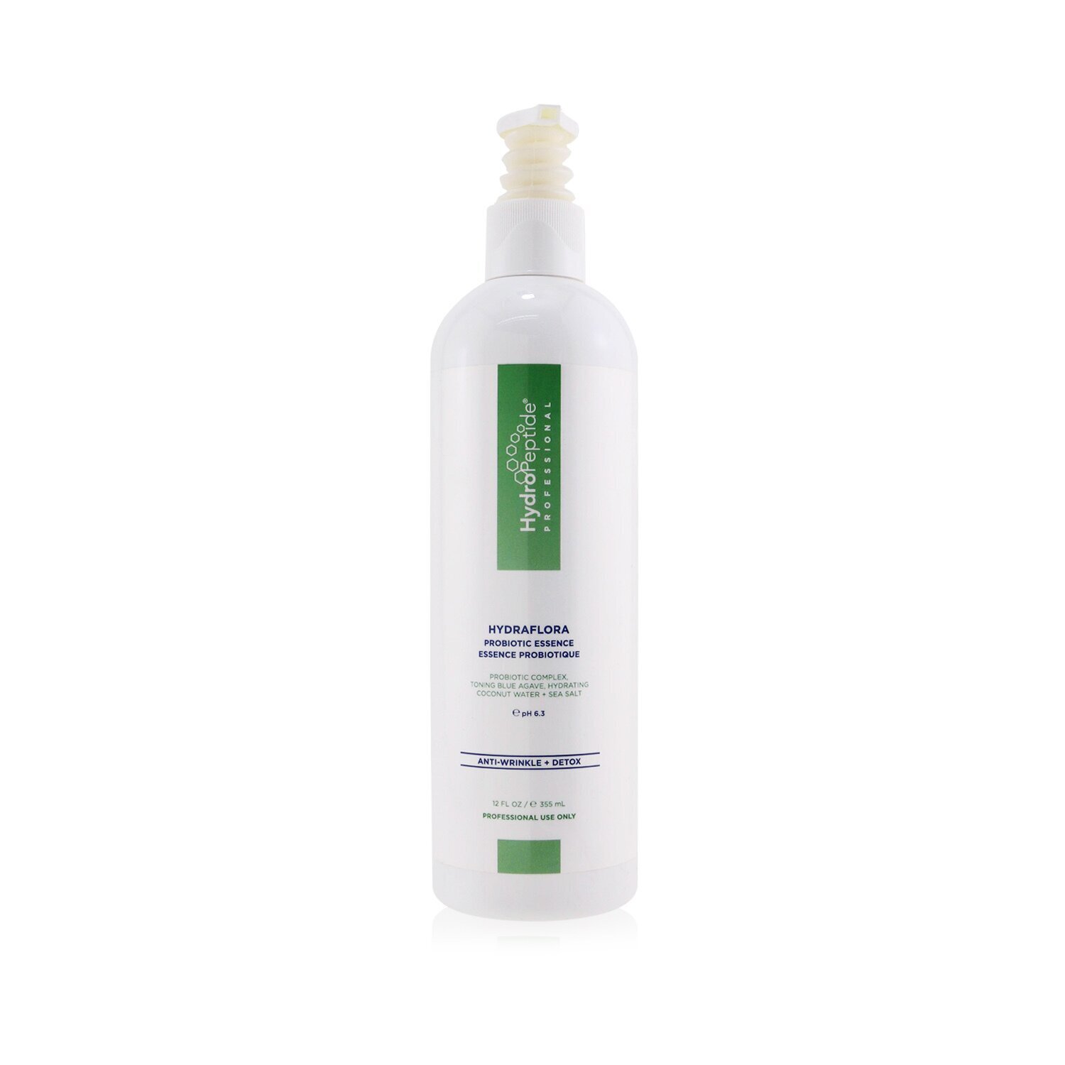 HydroPeptide Hydraflora Probiotic Essence (Salon Size) (Exp. Date 08/2022) 345ml/11.5oz