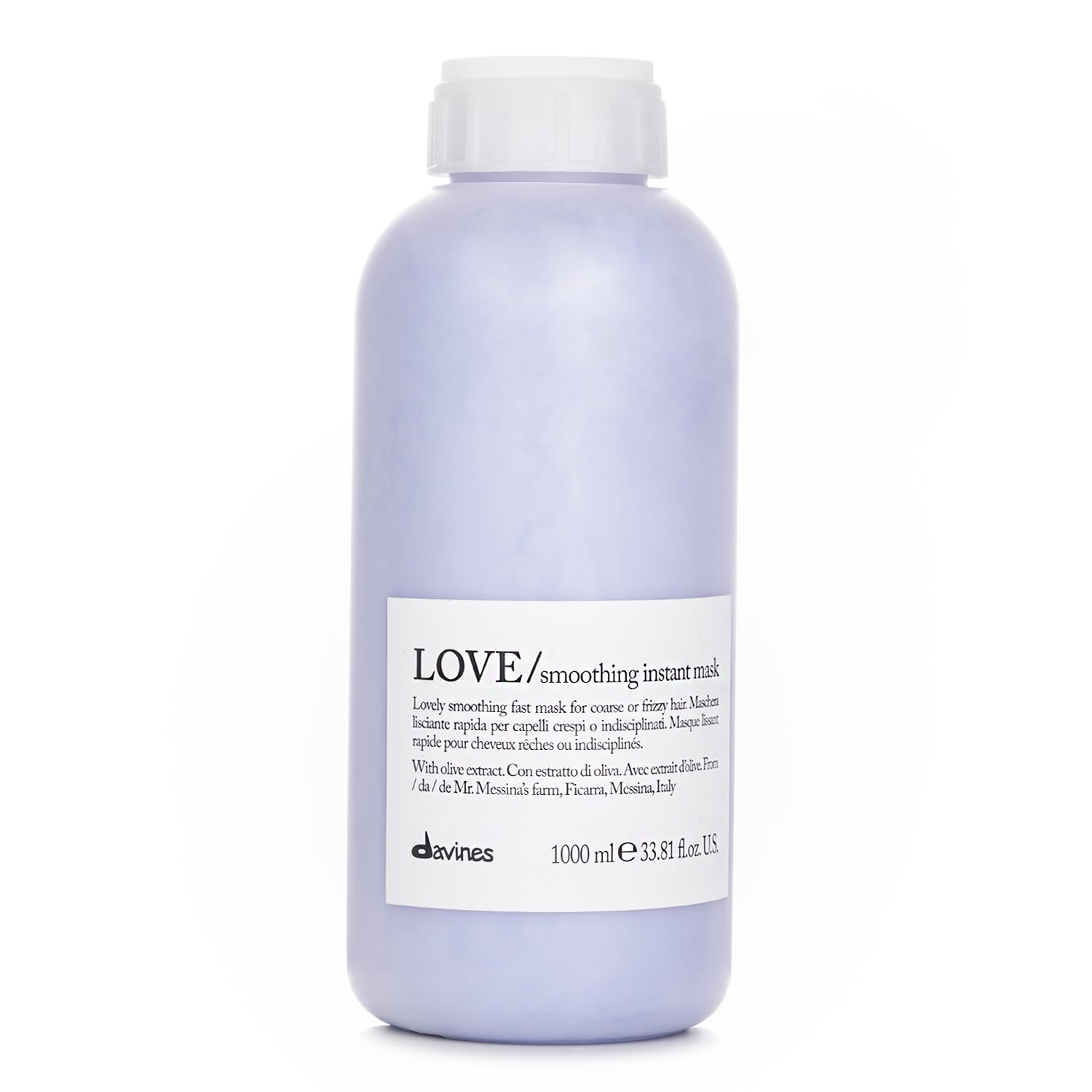 다비네스 Davines 러브 스무딩 인스턴트 마스크 1000ml/33.81oz