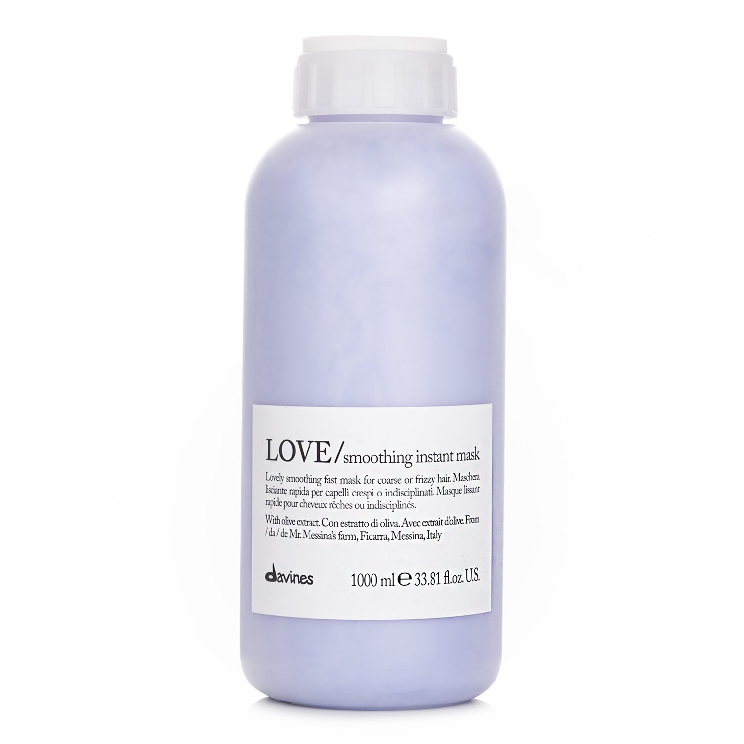다비네스 Davines 러브 스무딩 인스턴트 마스크 1000ml/33.81oz