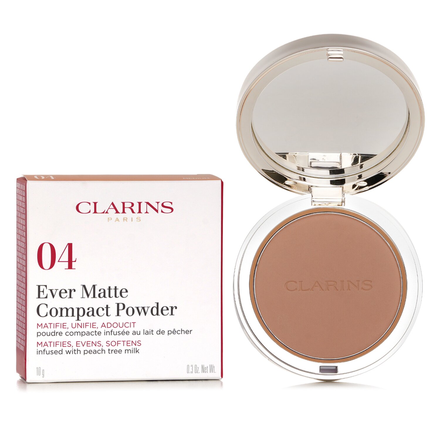 Clarins Ever Matte Compact Powder 10g/0.3oz
