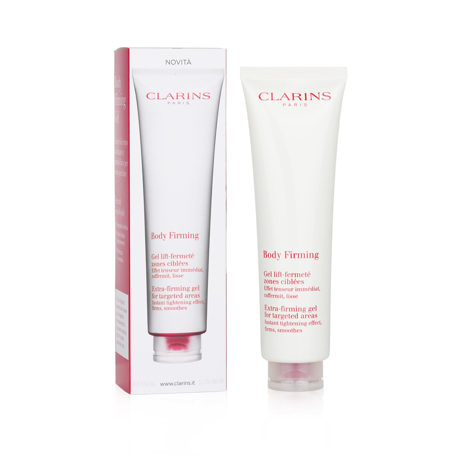Clarins Extra zpevňující gel na tělo 150ml/5.2oz