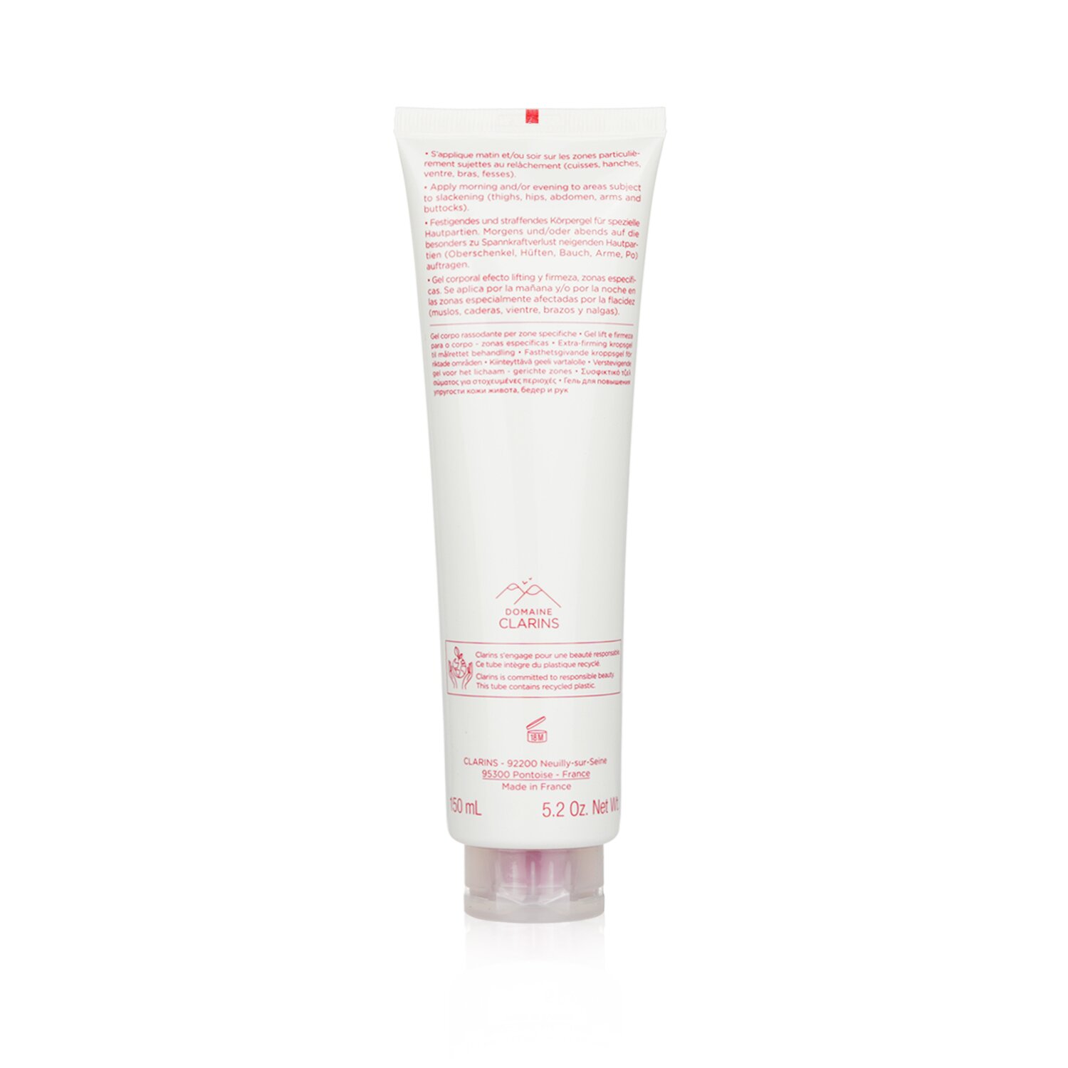 Clarins Extra zpevňující gel na tělo 150ml/5.2oz