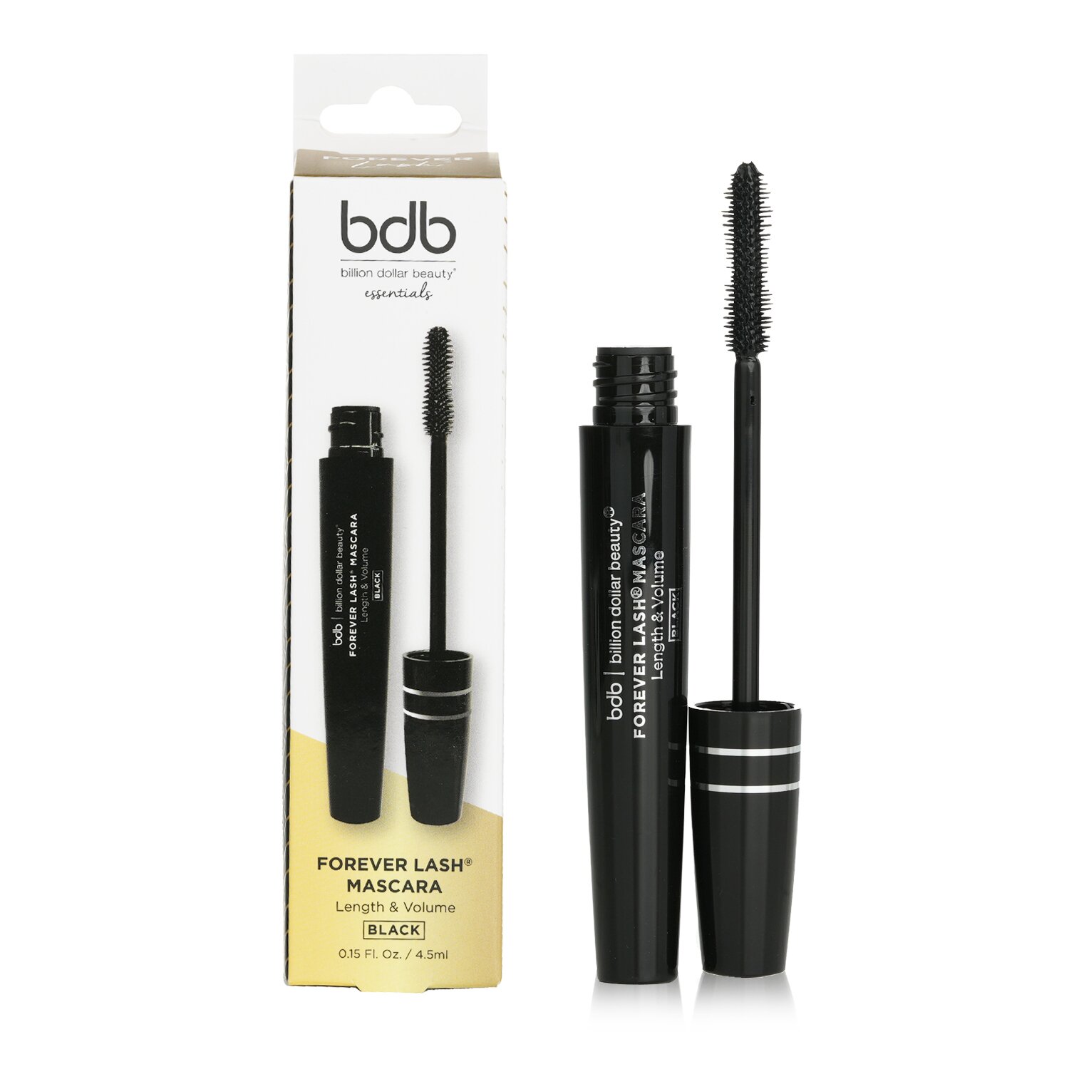 Billion Dollar Brows Forever Lash Mascara 4.5ml/0.15oz