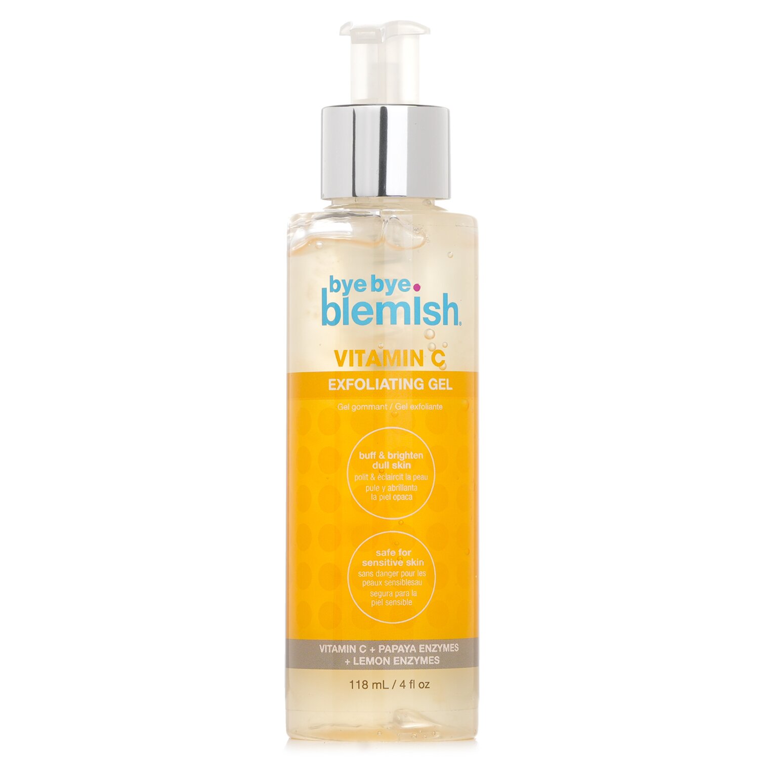 Bye Bye Blemish Vitamin C Exfoliating Gel 118ml/4oz