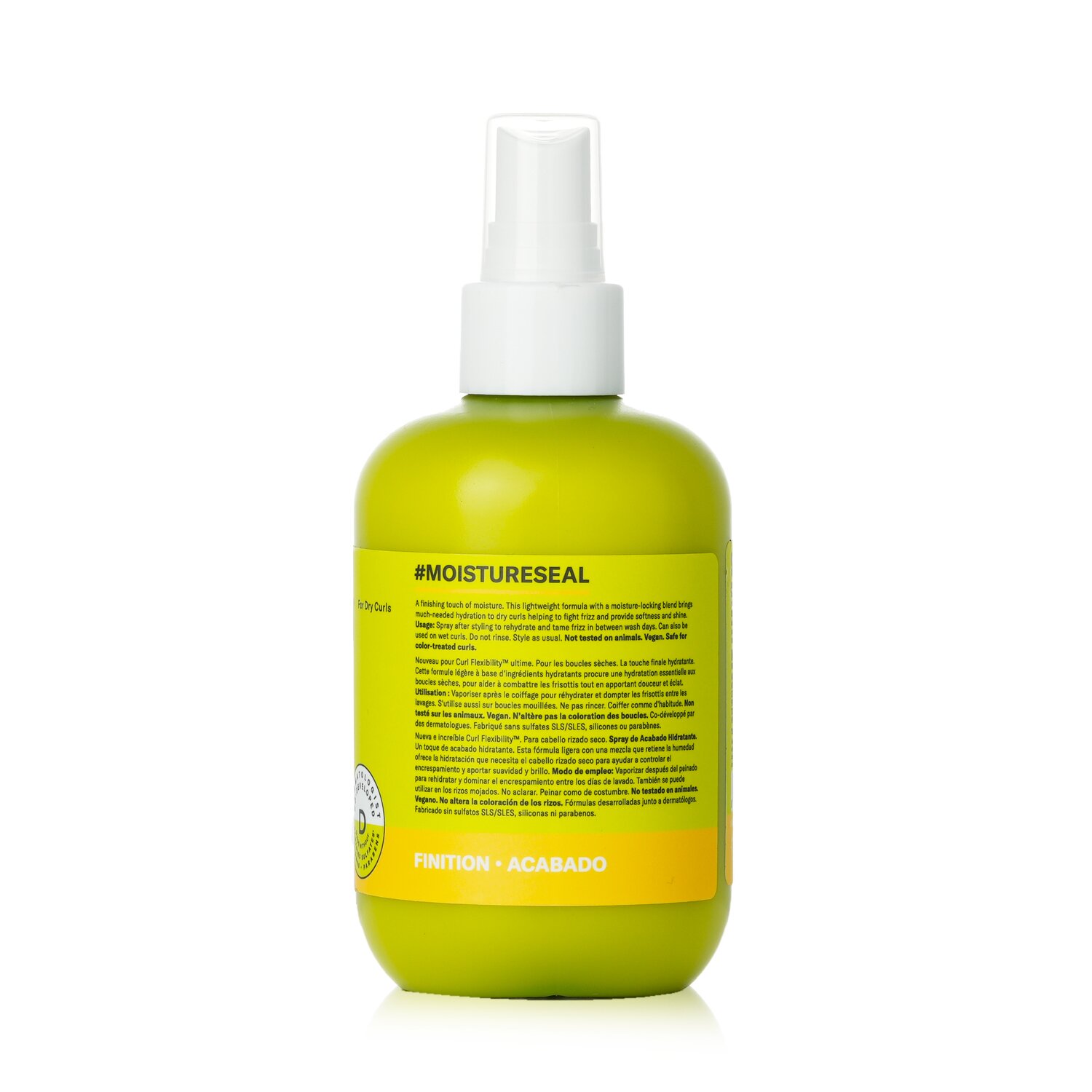 DevaCurl Moisture Seal Hydrating Finishing Spray 236ml/8oz
