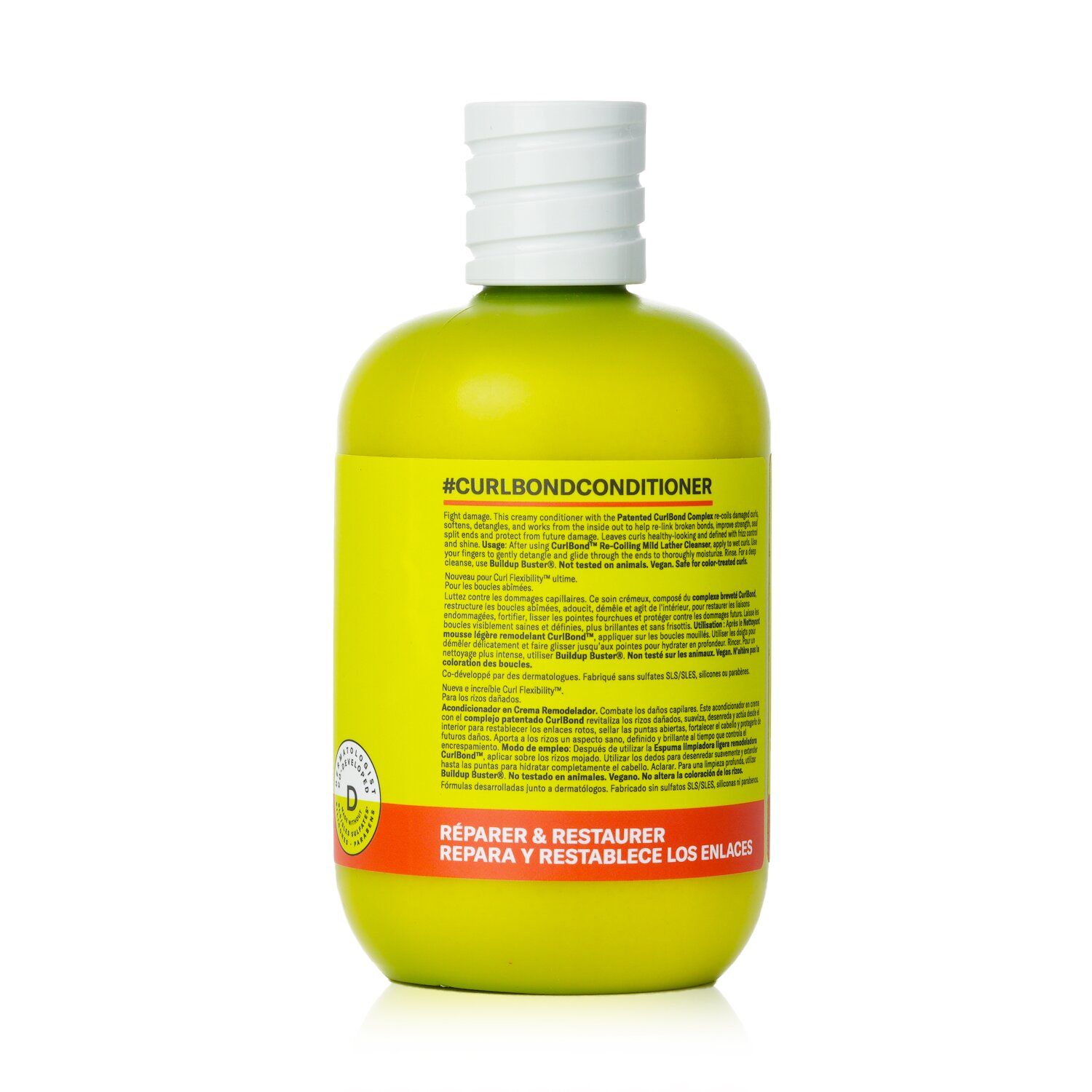 DevaCurl CurlBond Re-Coiling Cream Conditioner - For Damaged Curls 355ml/12oz