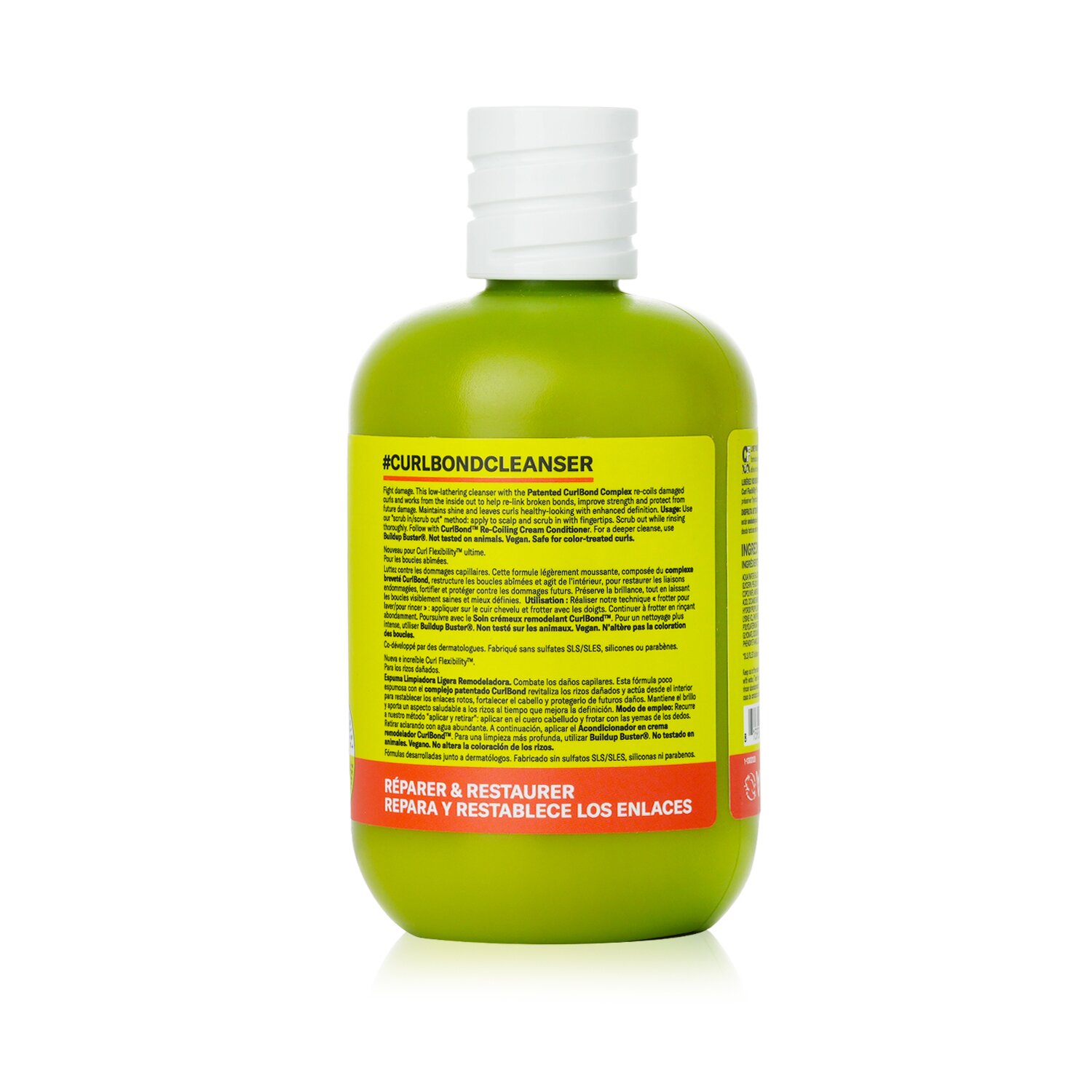 DevaCurl CurlBond Re-Coiling Mild Lather Cleanser 355ml/12oz