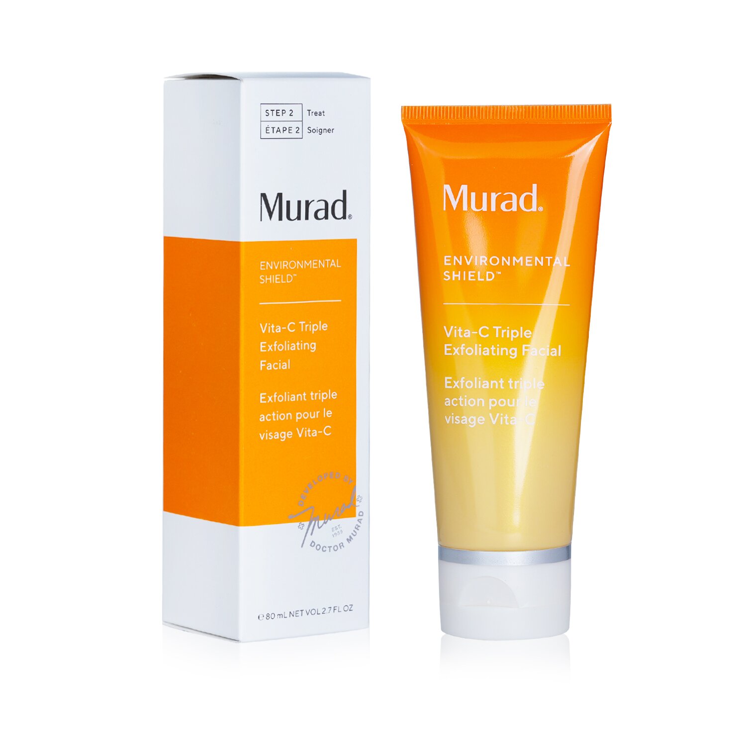 뮤라드 Murad 비타씨 트리플 엑스폴리에이팅 페이셜 80ml/2.7oz