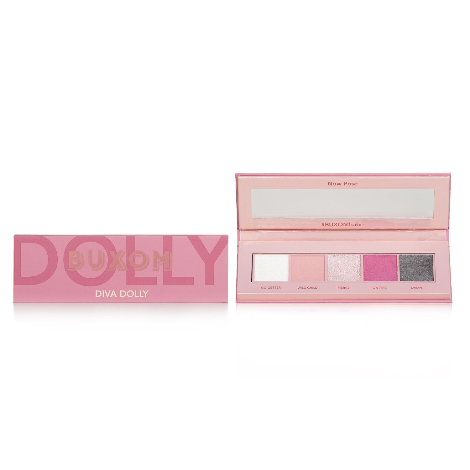 Buxom Diva Dolly Eyeshadow Palette 5x1oz
