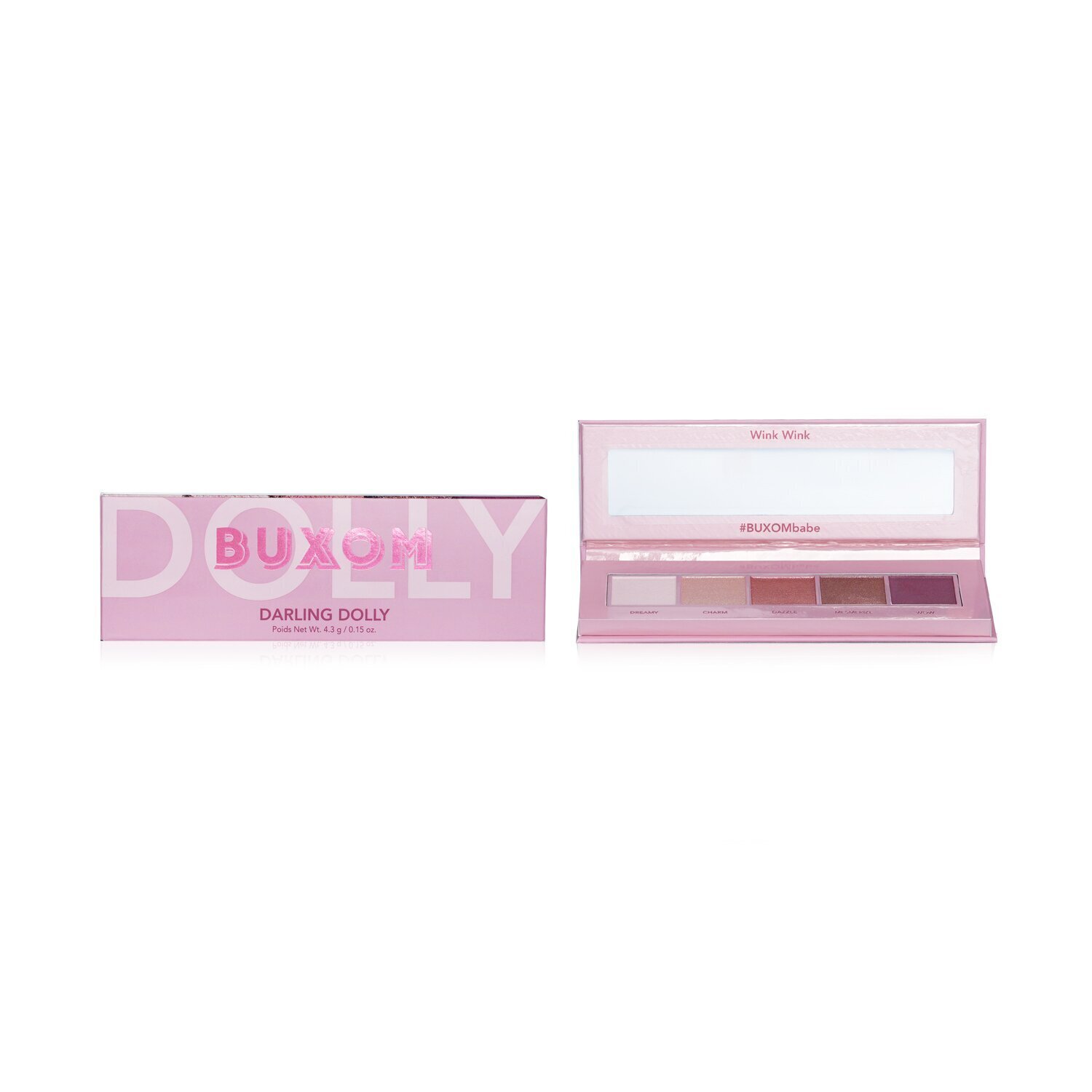 Buxom Darling Dolly Eyeshadow Palette 4.3g/0.15oz