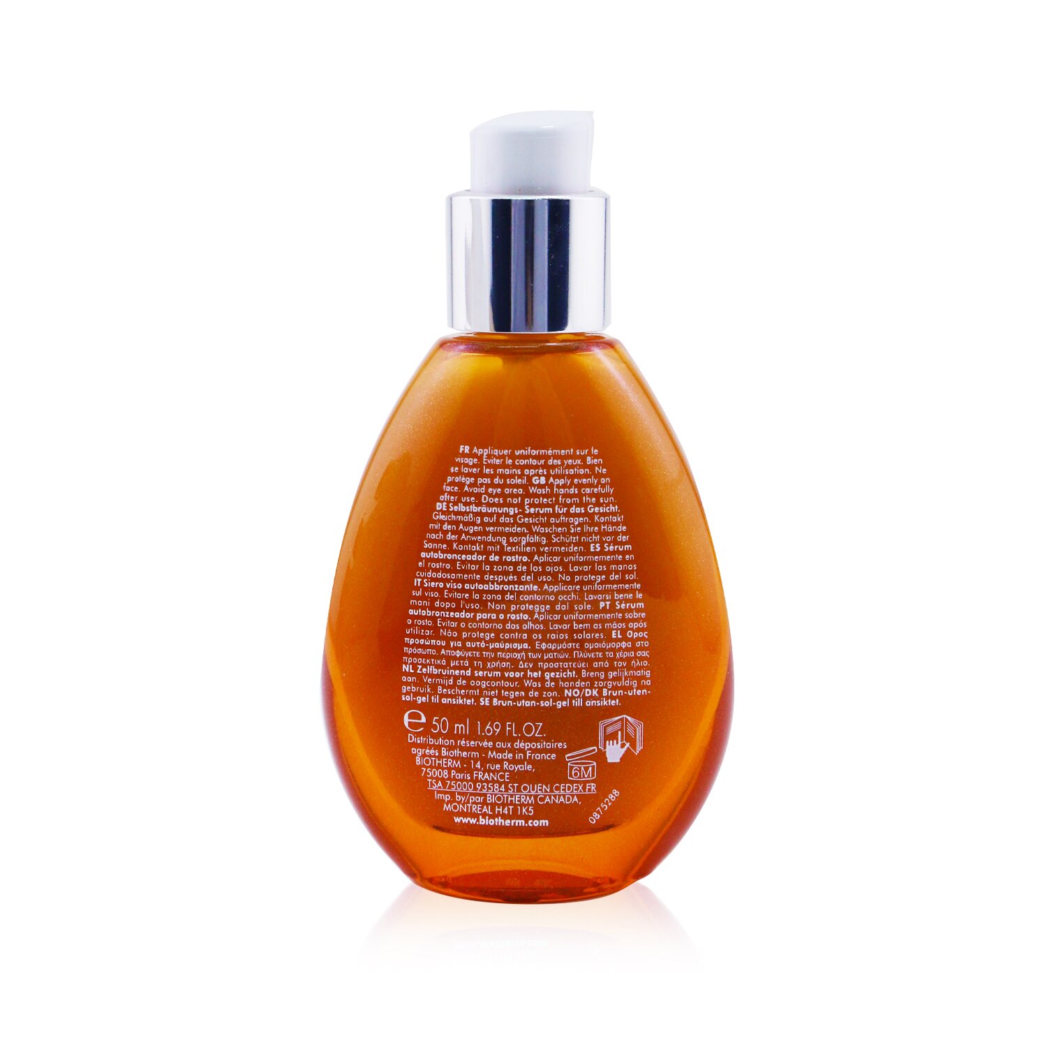 Biotherm Auto-Bronzante Face Self-Tanning Serum (Unboxed) 50ml/1.69oz