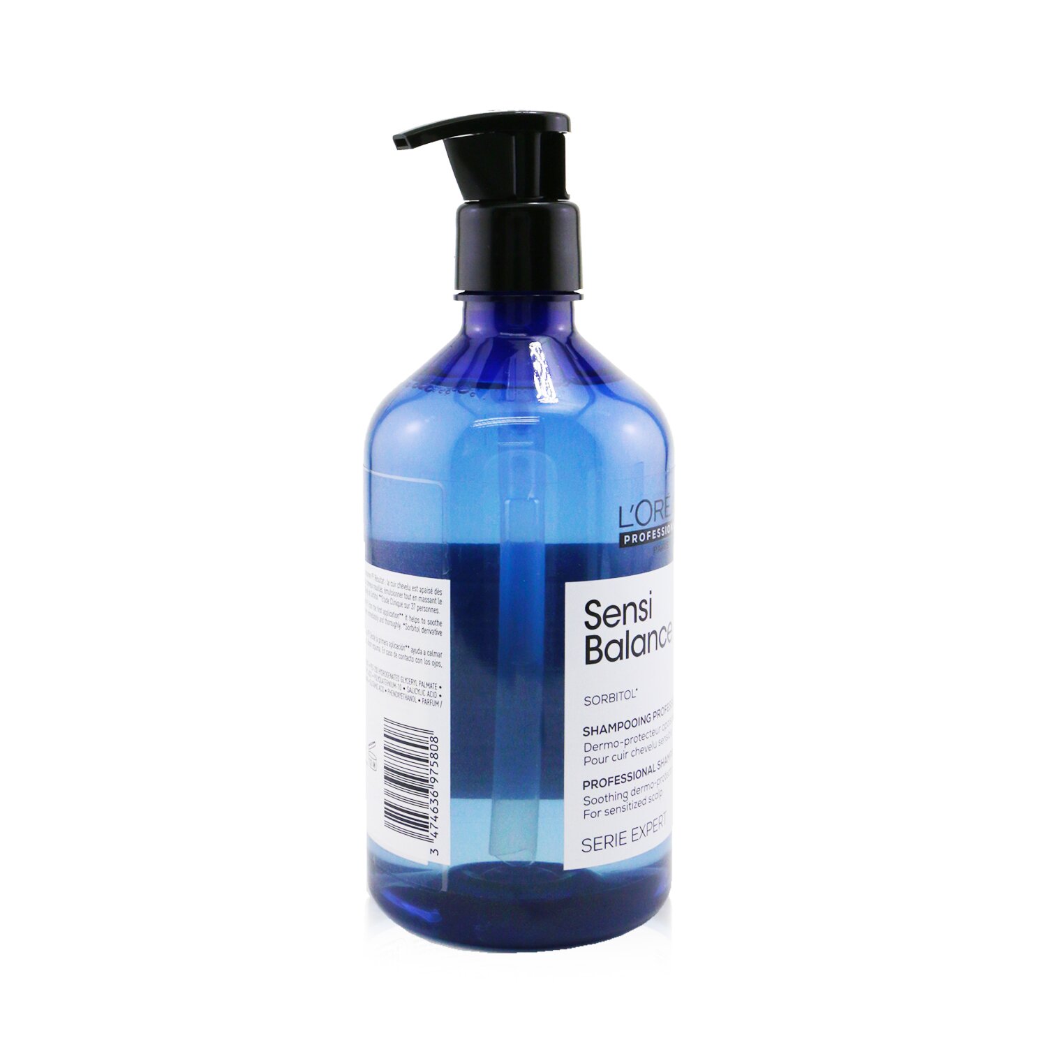 L'Oreal Professionnel Expert Serie - Sensi Balance Smoothing Dermo-Protector Shampoo (For Sensitive Scalp) 500ml/16.9oz