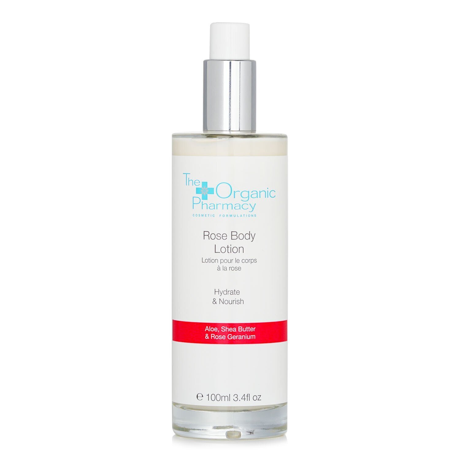 The Organic Pharmacy Rose Body Lotion 100ml/3.4oz