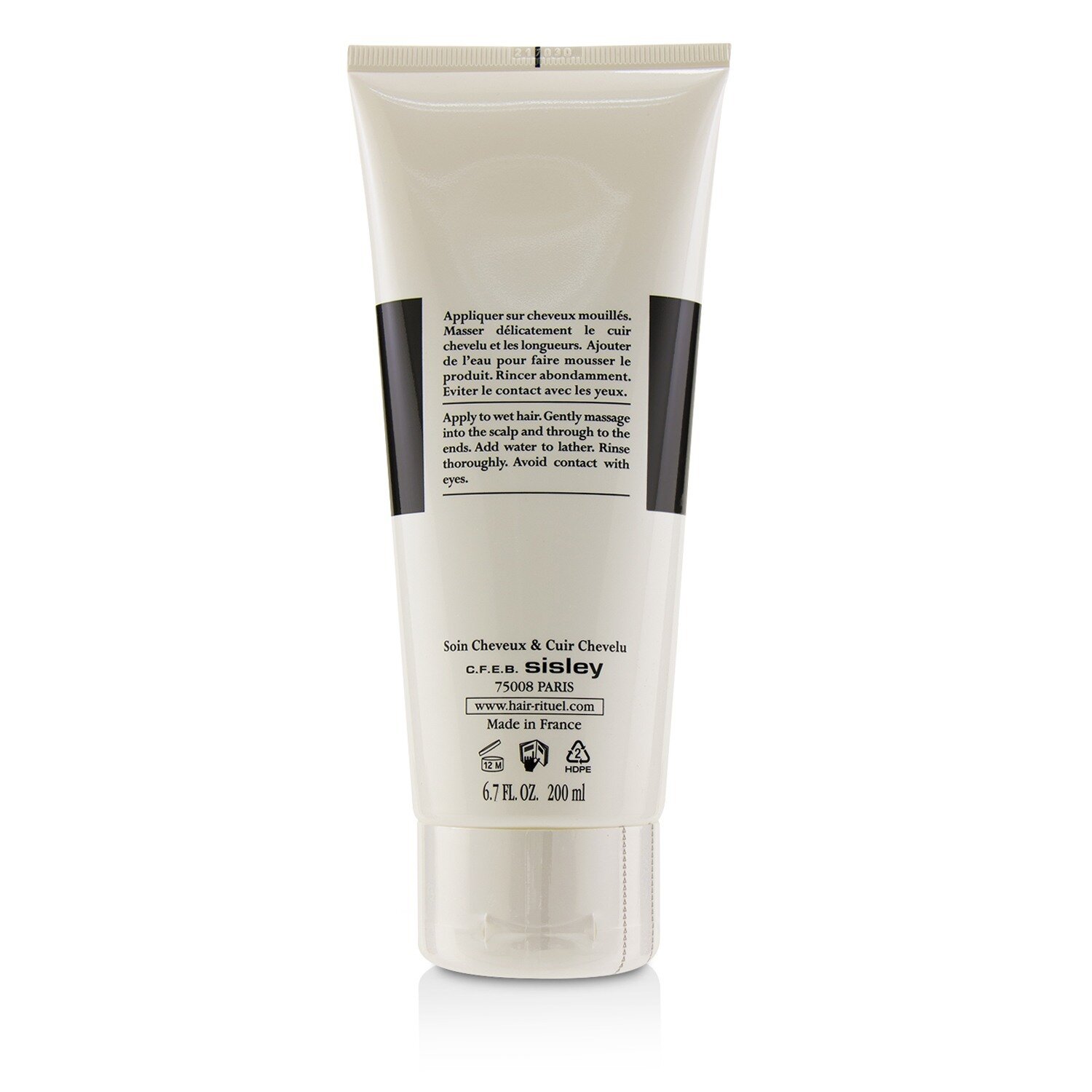 Sisley Hair Rituel by Sisley Revitalizing Volumizing Shampoo with Camellia Oil 200ml/6.7oz