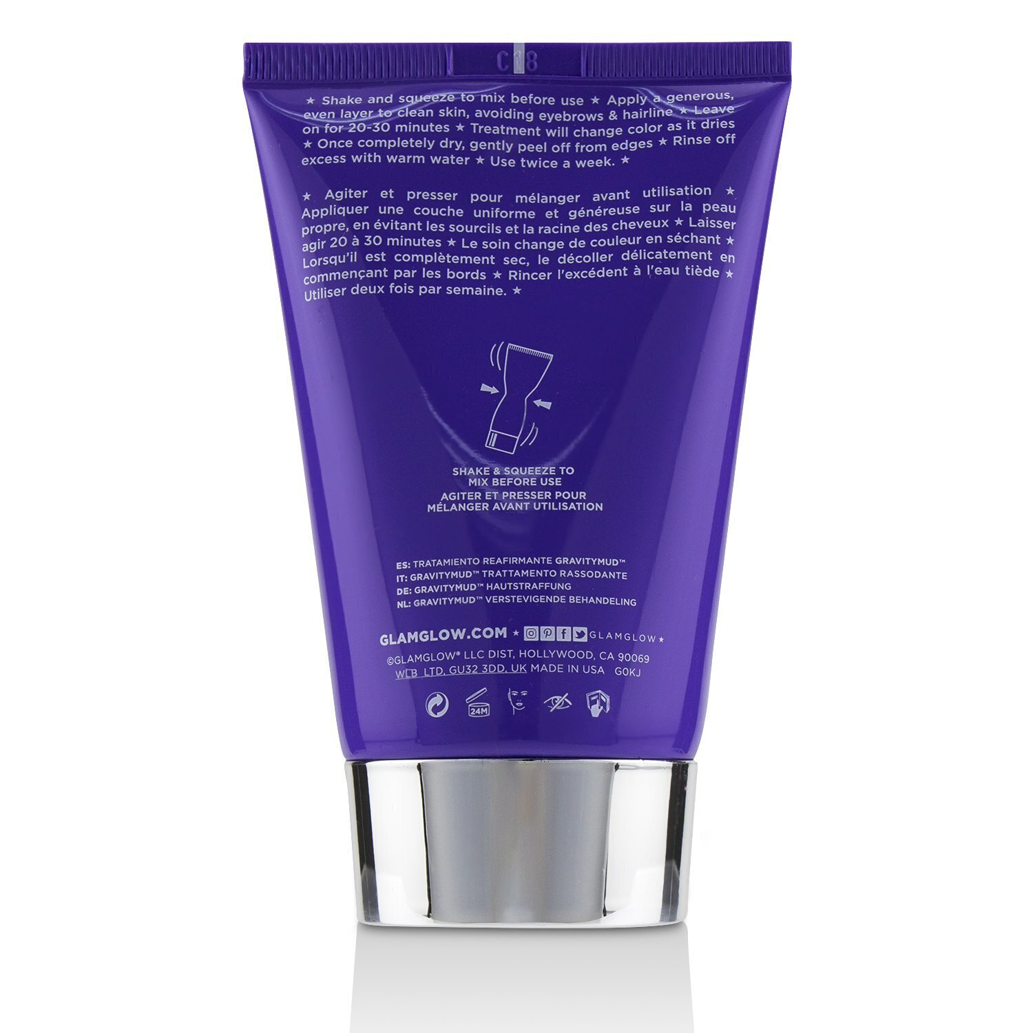 Glamglow GravityMud Firming Treatment 100g/3.5oz