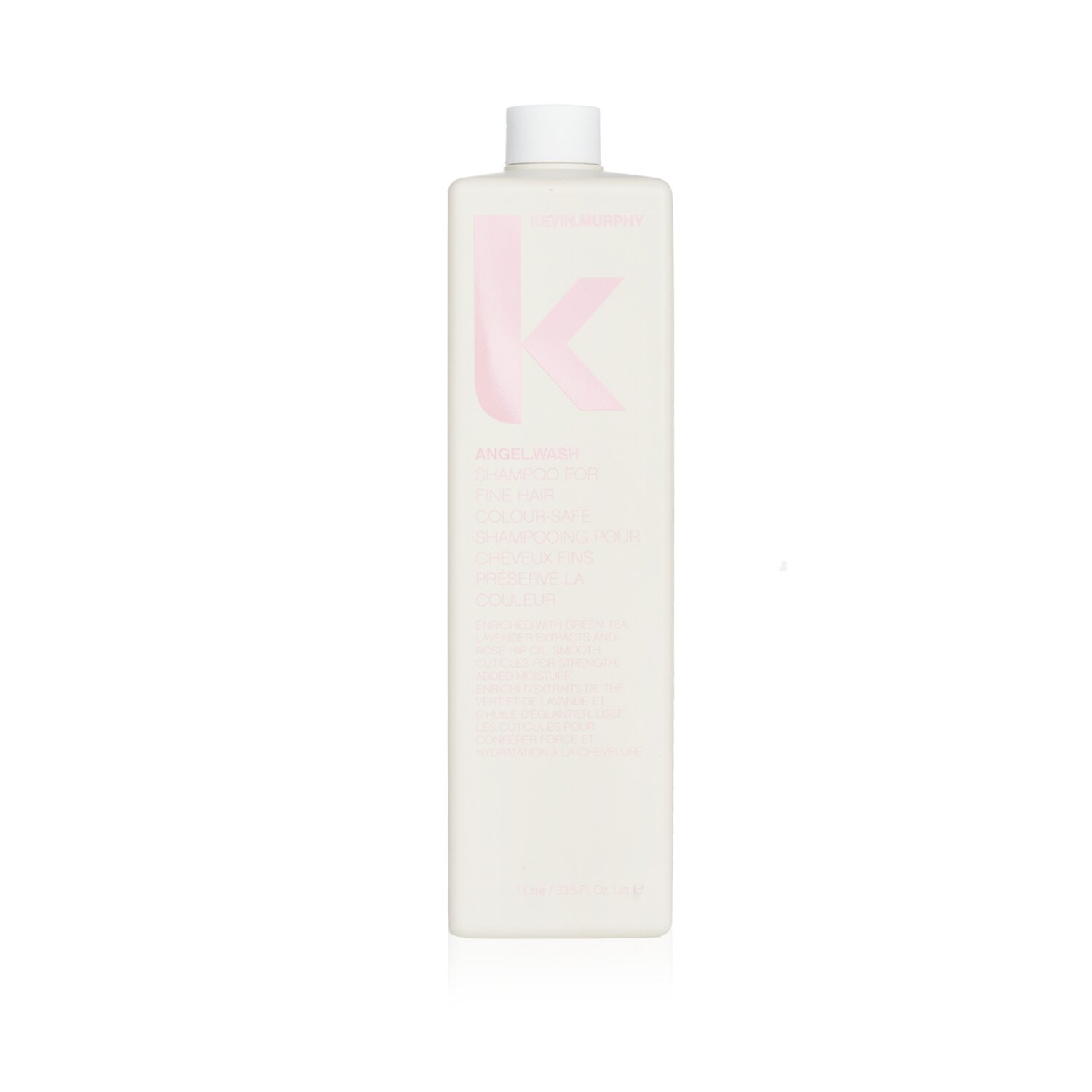 Kevin.Murphy Angel.Wash Shampoo (For Fine Hair Colour-Safe Shampoo) 1000ml/33.8oz